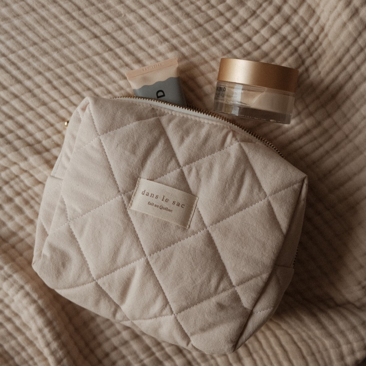 Pochette matelassée 
