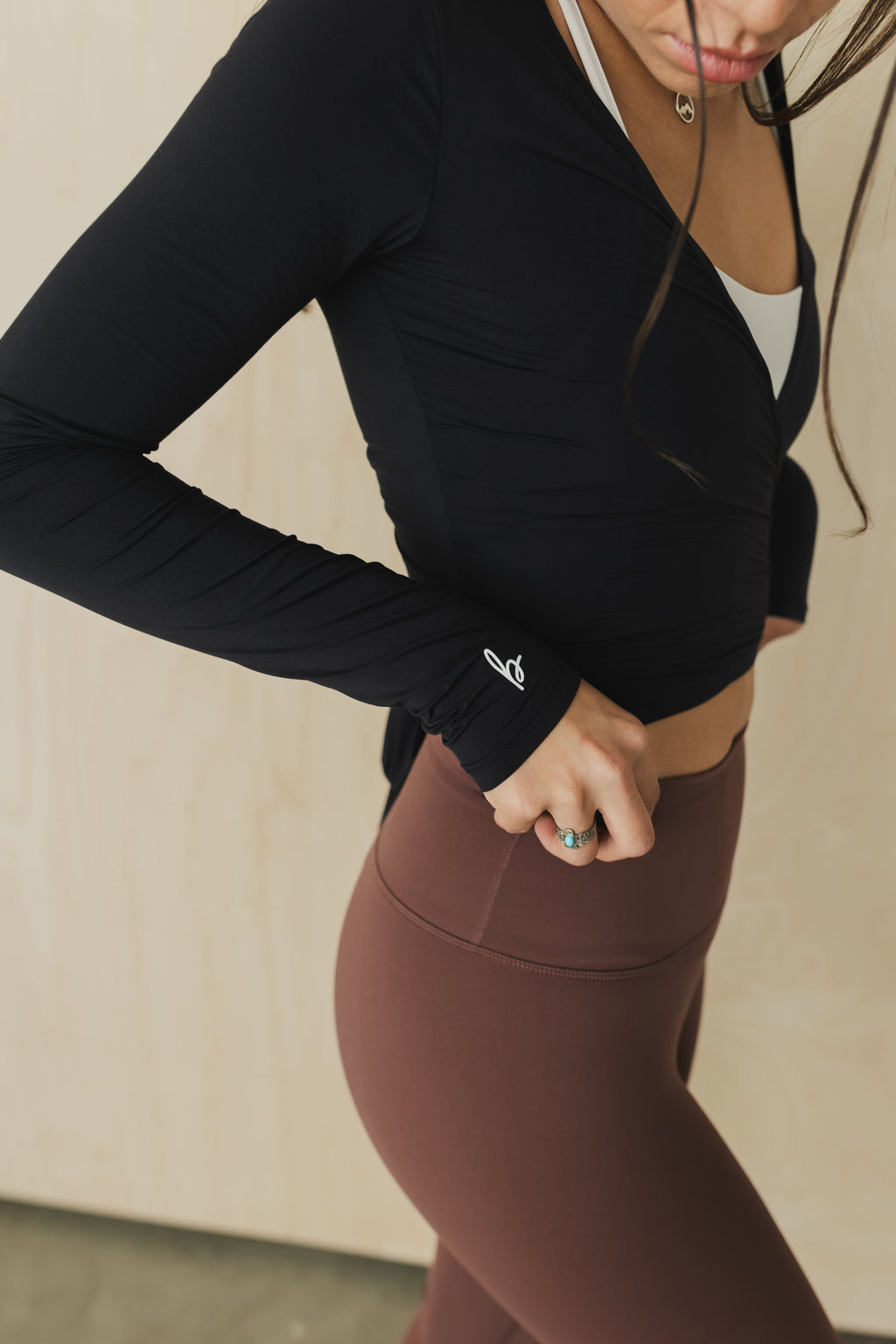 Enveloppe-moi manches longues