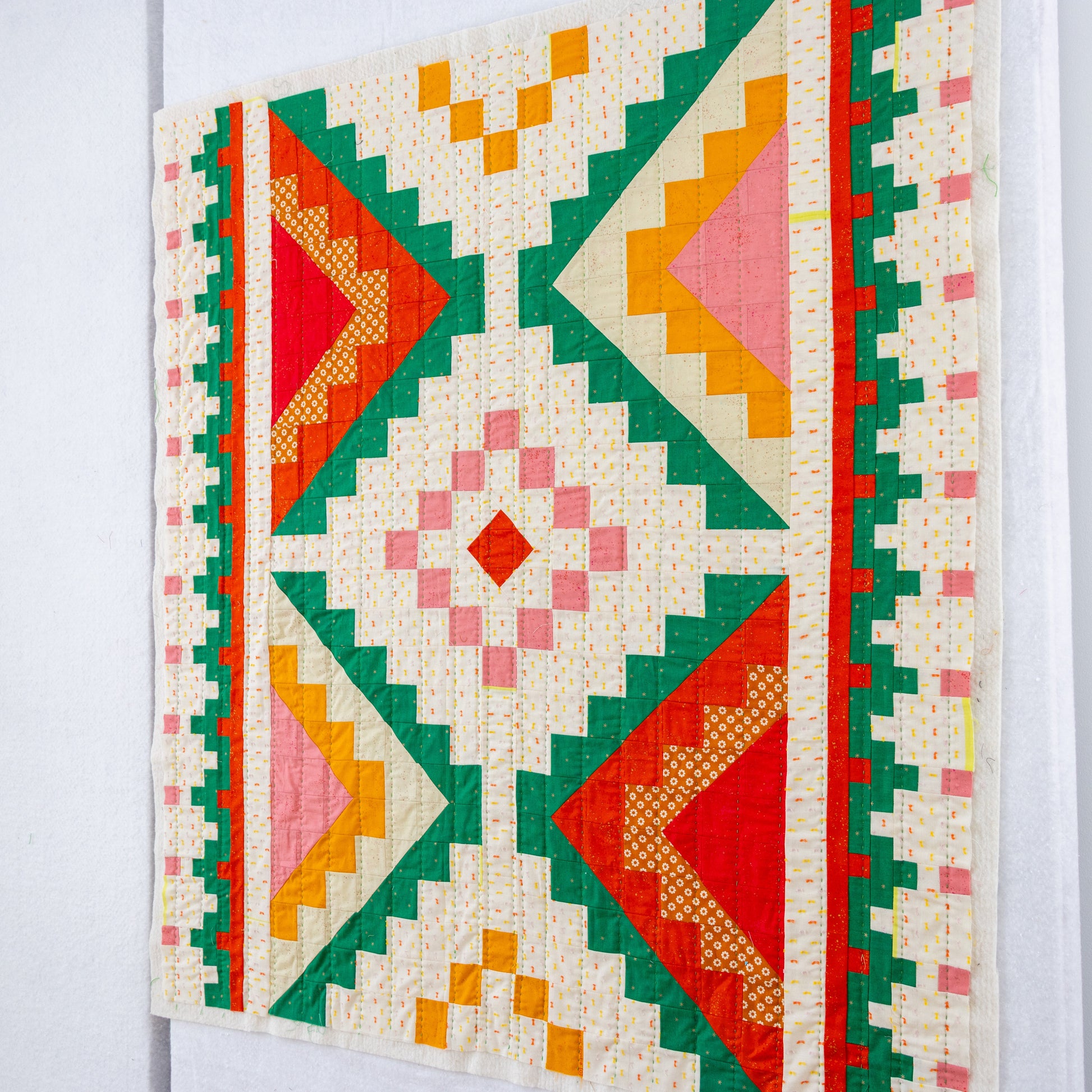 Patron de courtepointe Courage Dear Heart