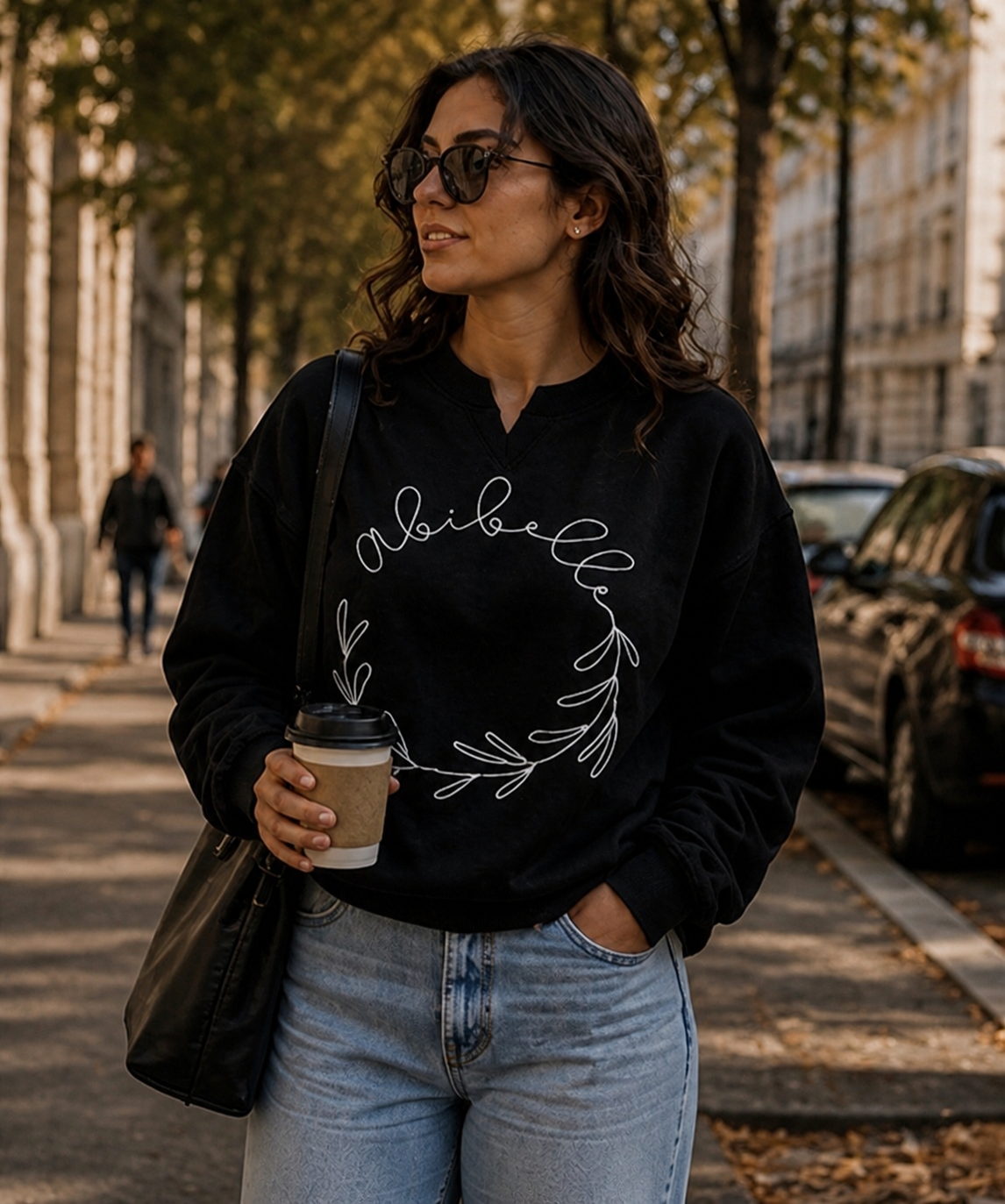 Black Crewneck