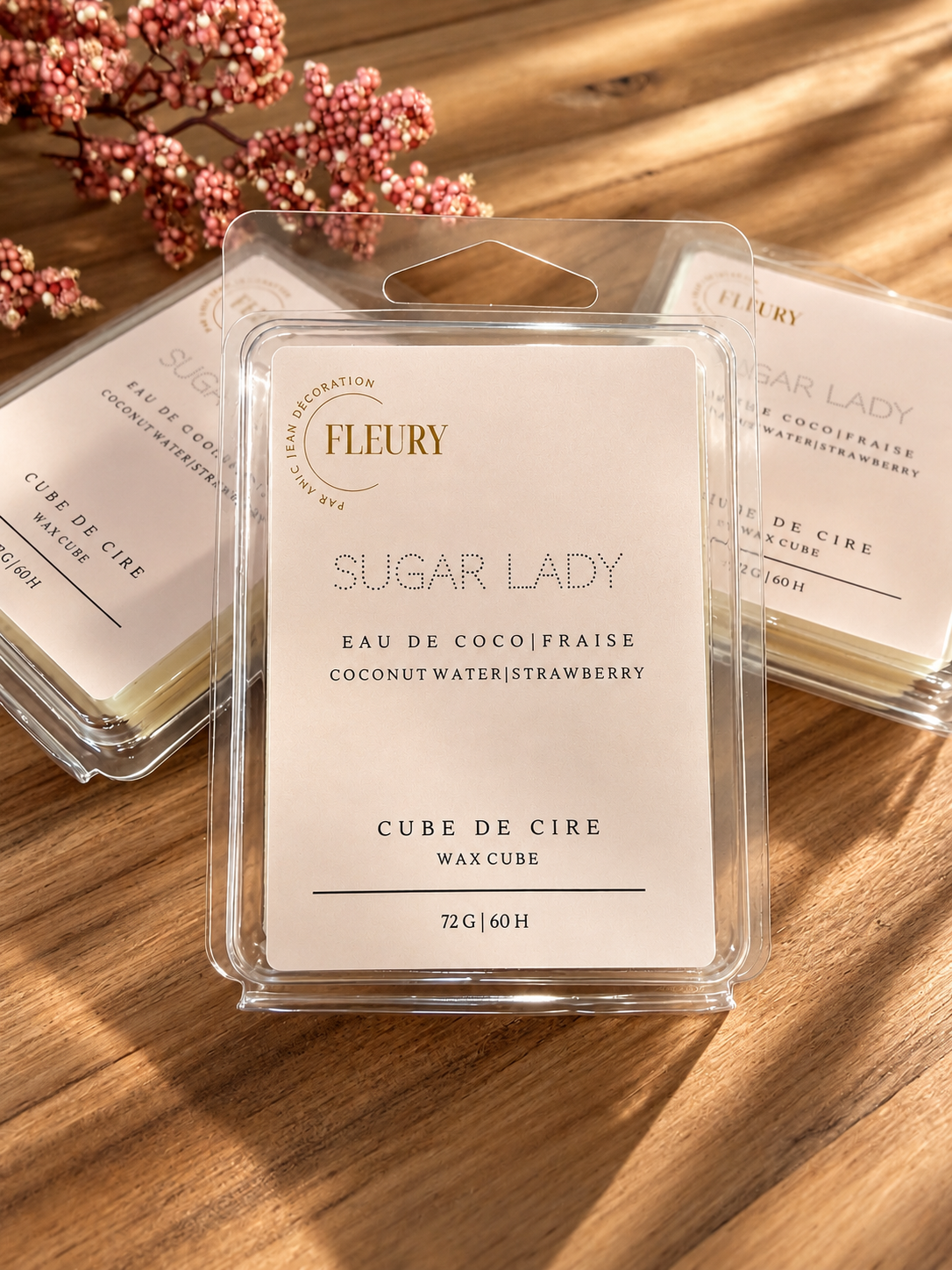 Sugar Lady Wax Cube