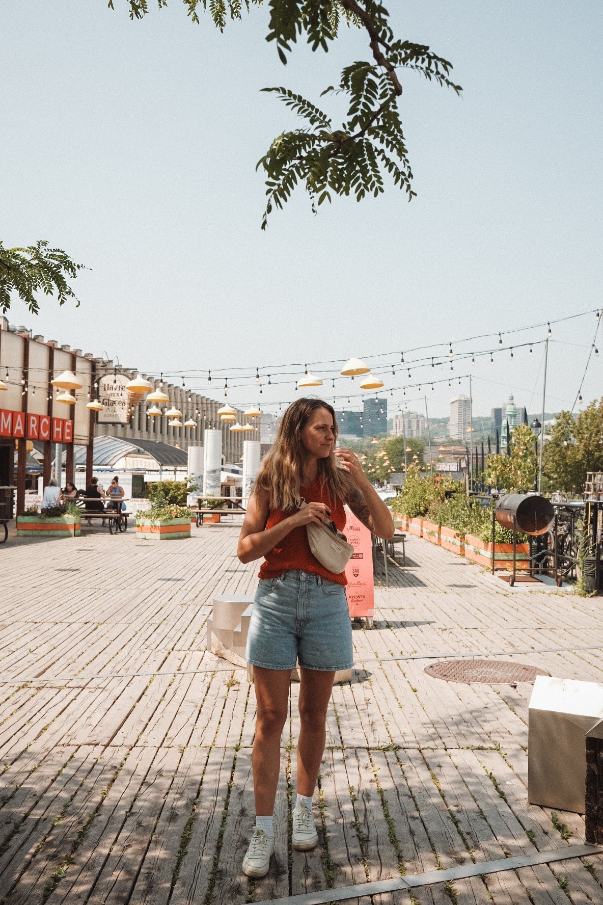 Quilted Waist Bag