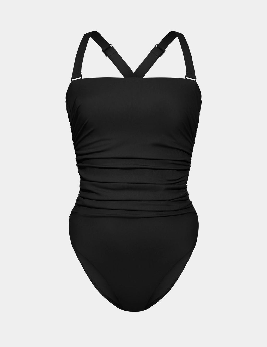 Sculpt Ruched One Piece Swimsuit