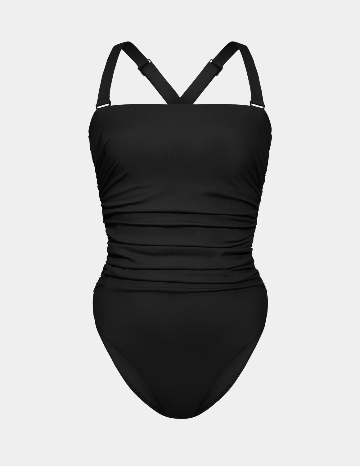 Sculpt Ruched One Piece Swimsuit