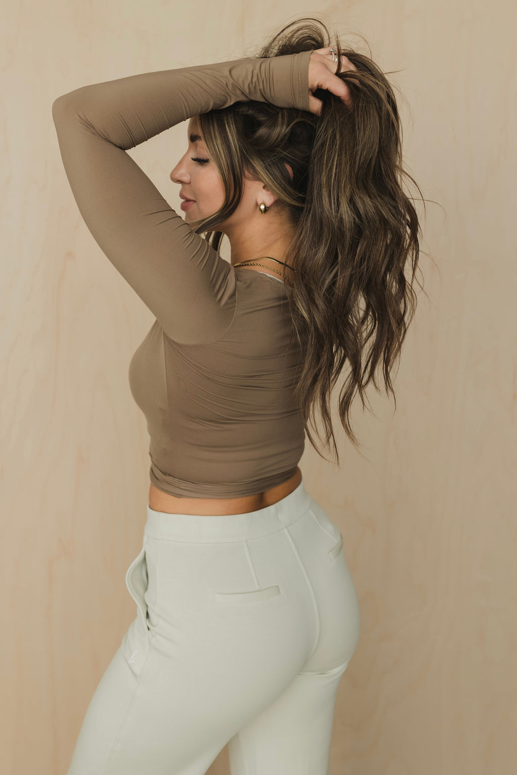 Enveloppe-moi manches longues