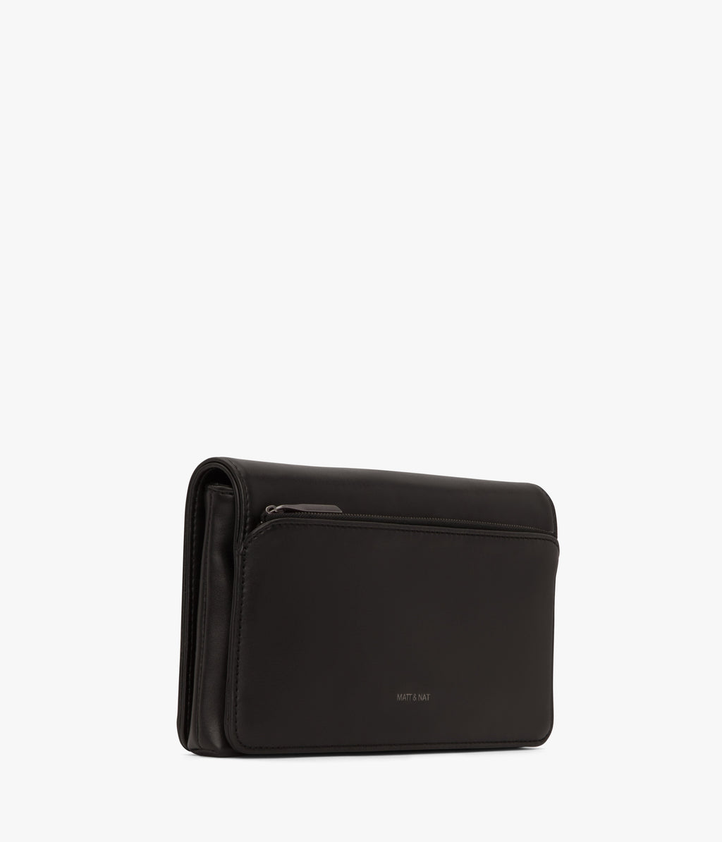 PETITE SM Vegan Clutch - Loom