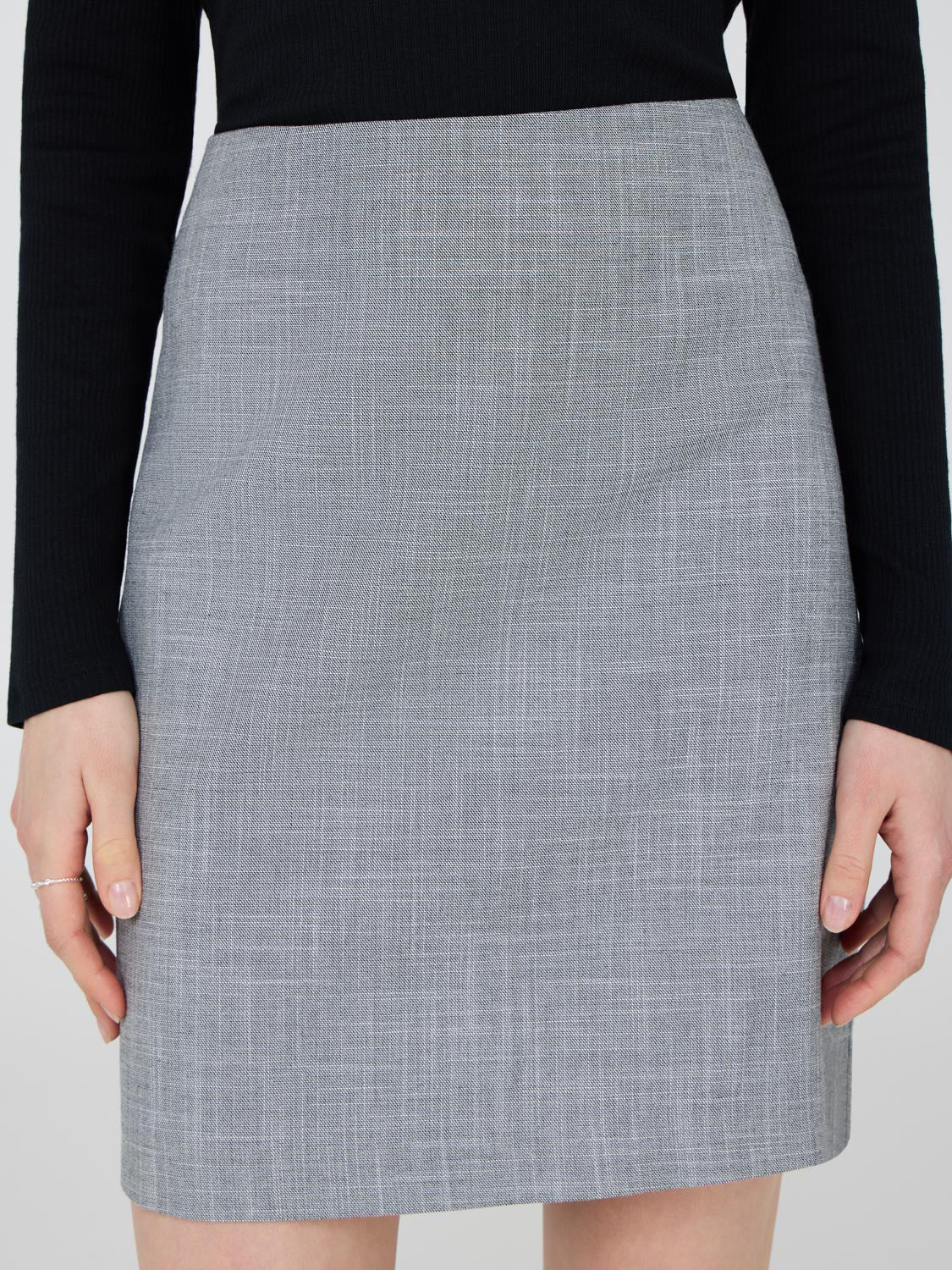 A-Line Mini Skirt