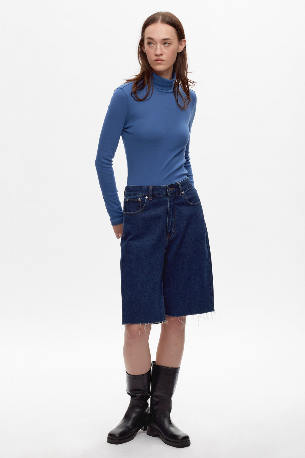 Women's Fitted Turtleneck