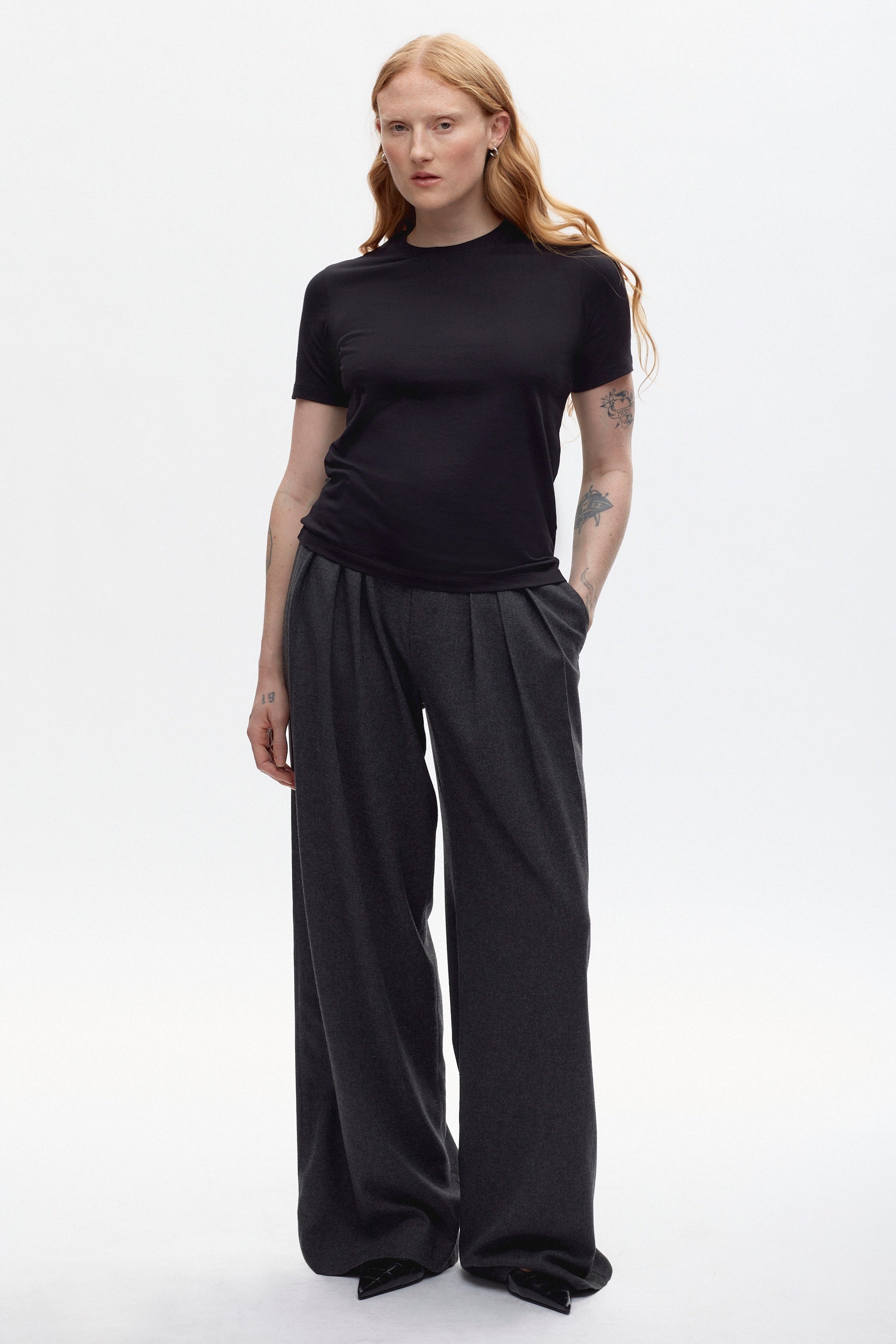 T-shirt essentiel pour femme