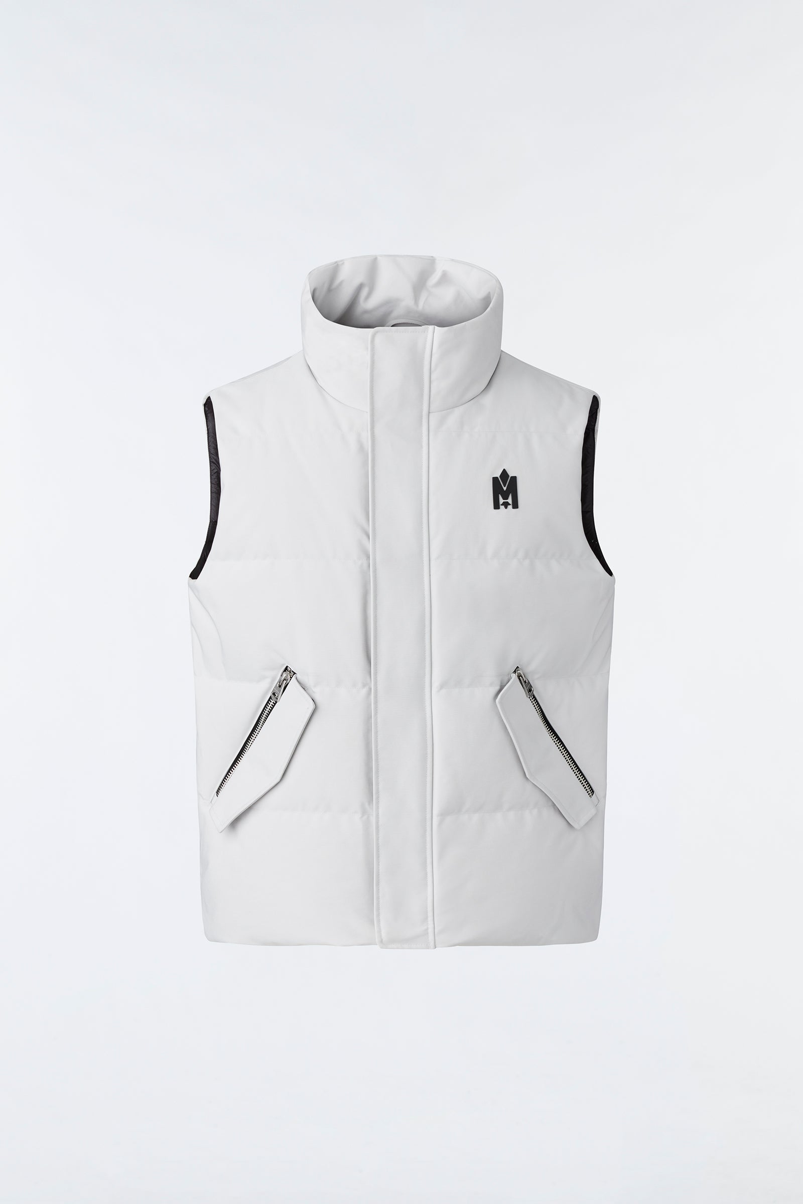 JOSEPH Nordic Tech down vest with funnel collar