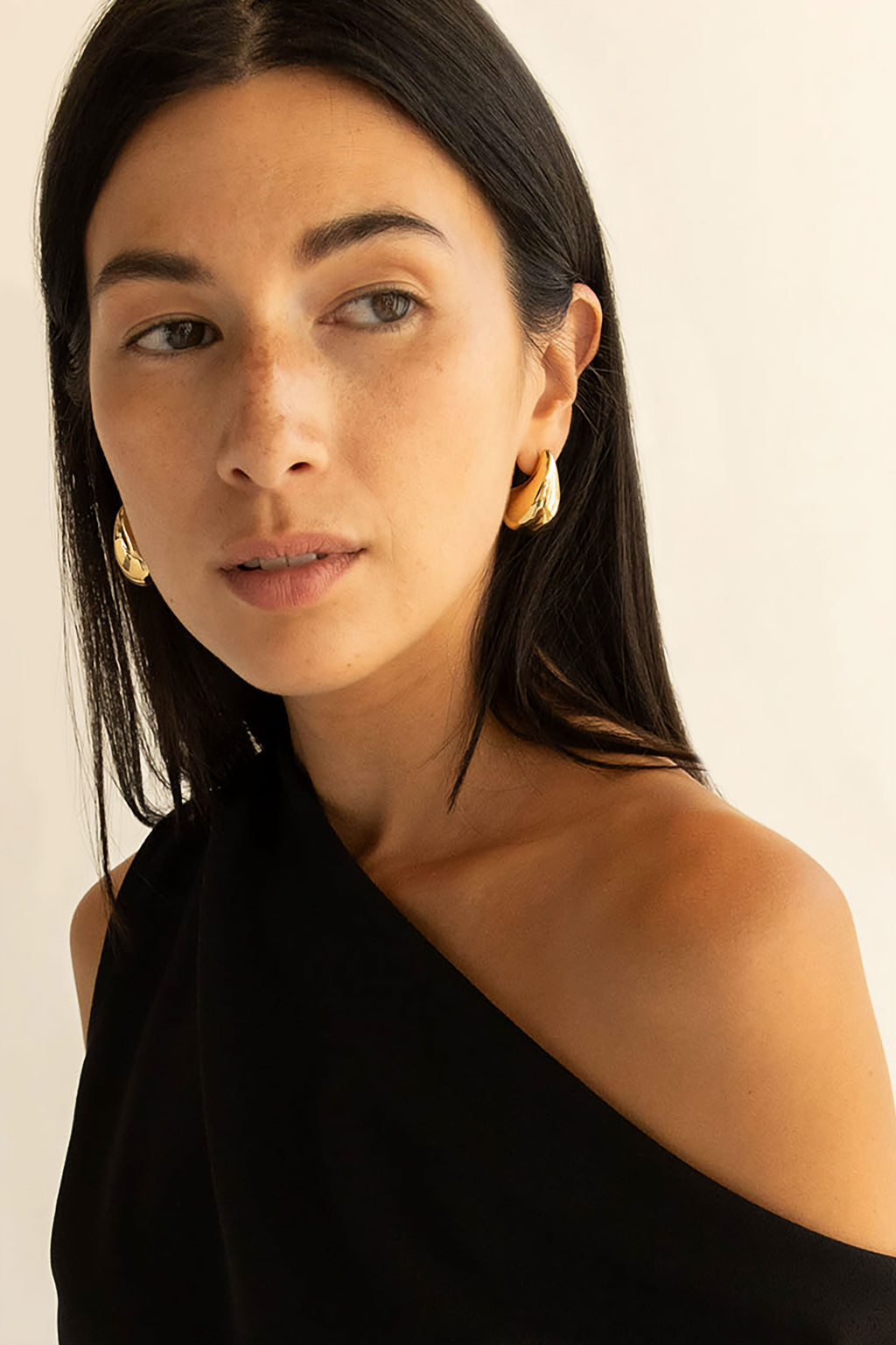 GRANDES BOUCLES D'OREILLES PENDANTES À BULLES