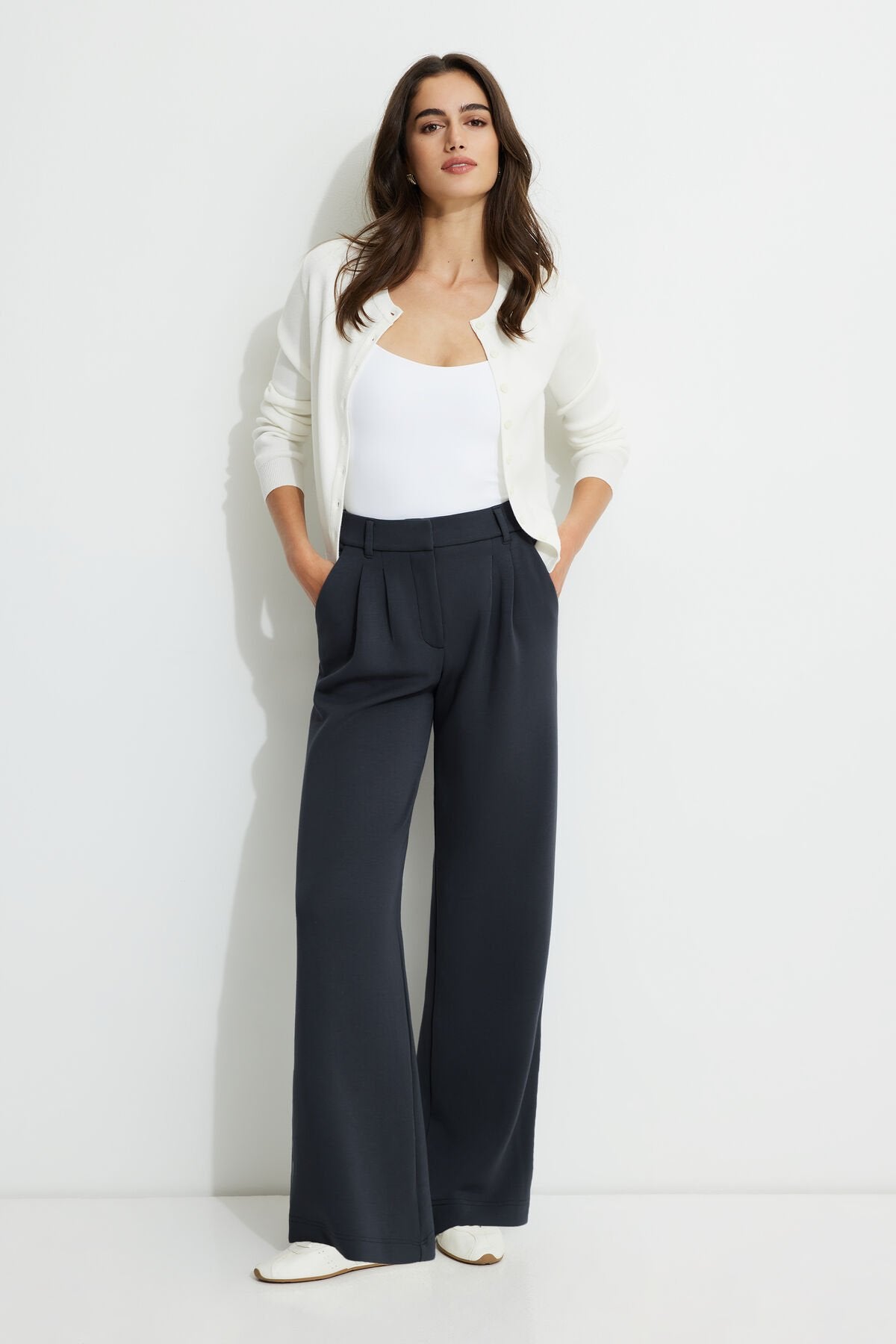 Pantalon large en néoprène Alex Anywear