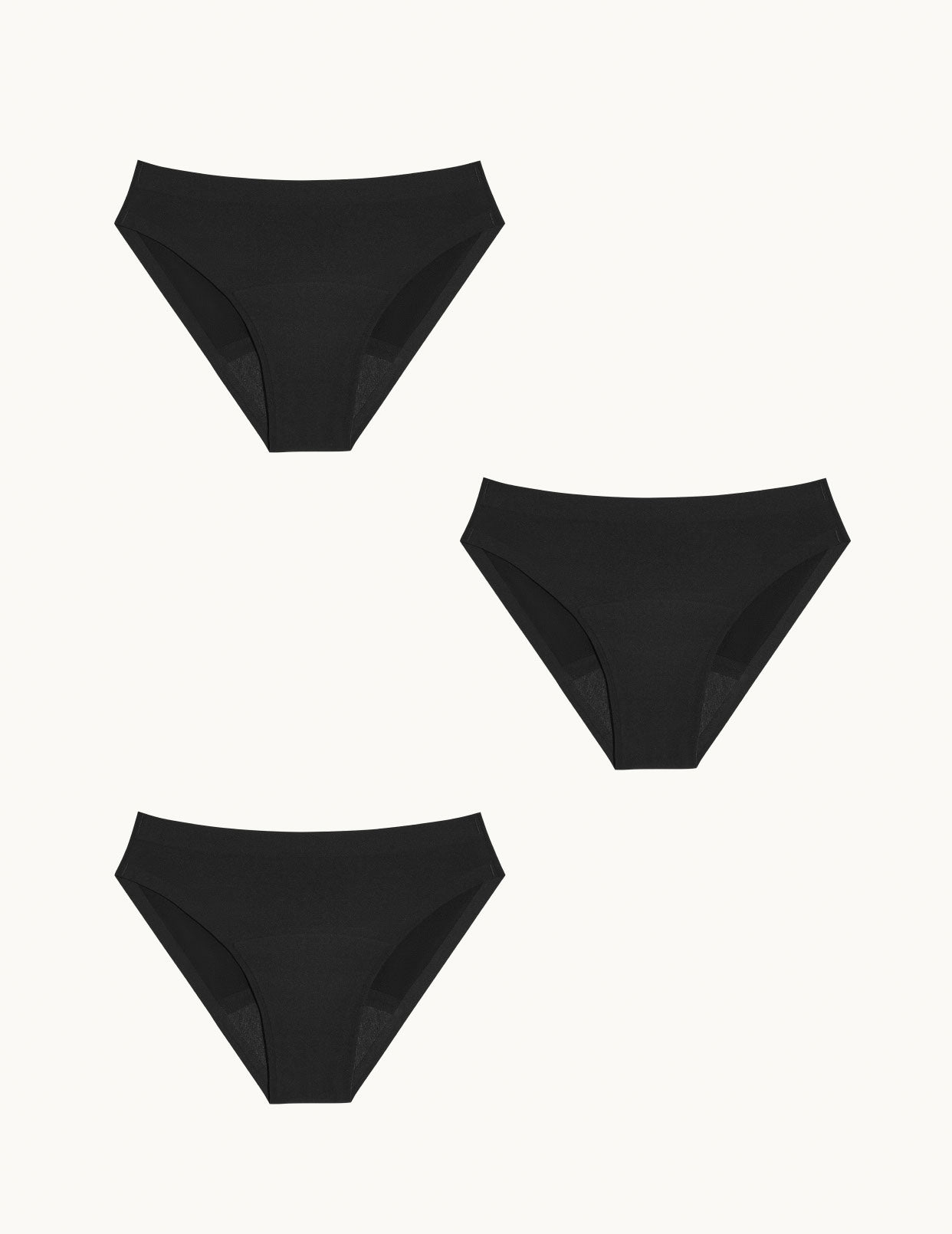 Teen Super Leakproof® No-Show Bikini 3-Pack