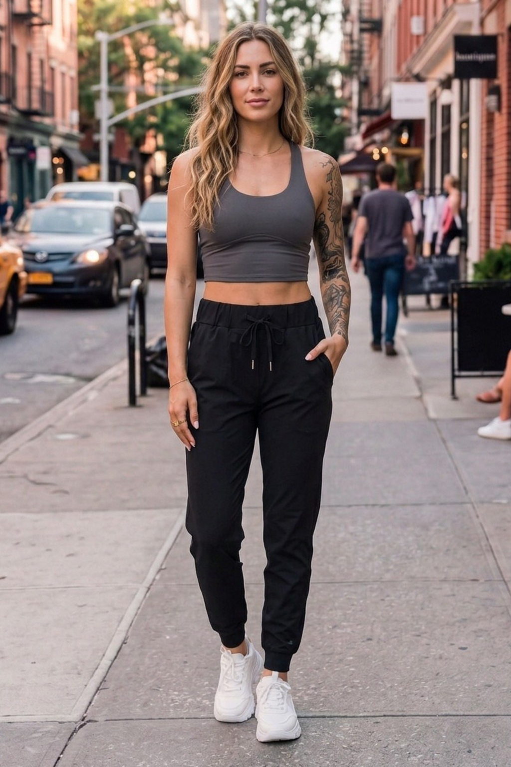 Downtown Jogger *Cuffed Ankle