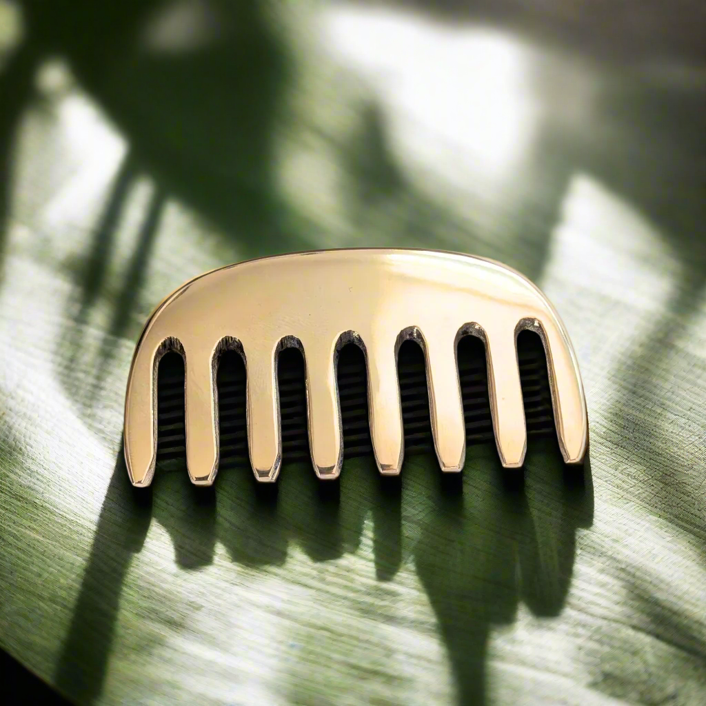Kansa Massage Comb