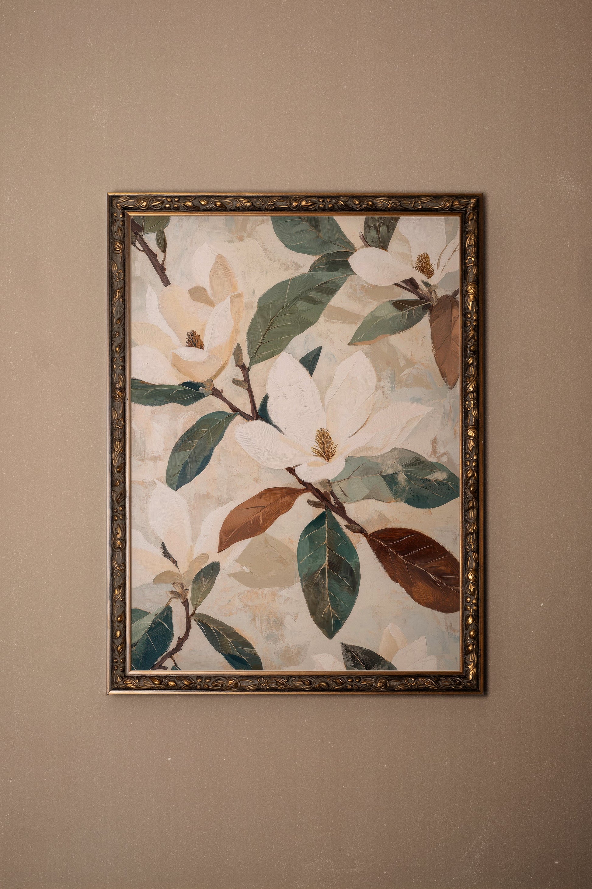 Timeless Garden, Vintage Bronze Frame