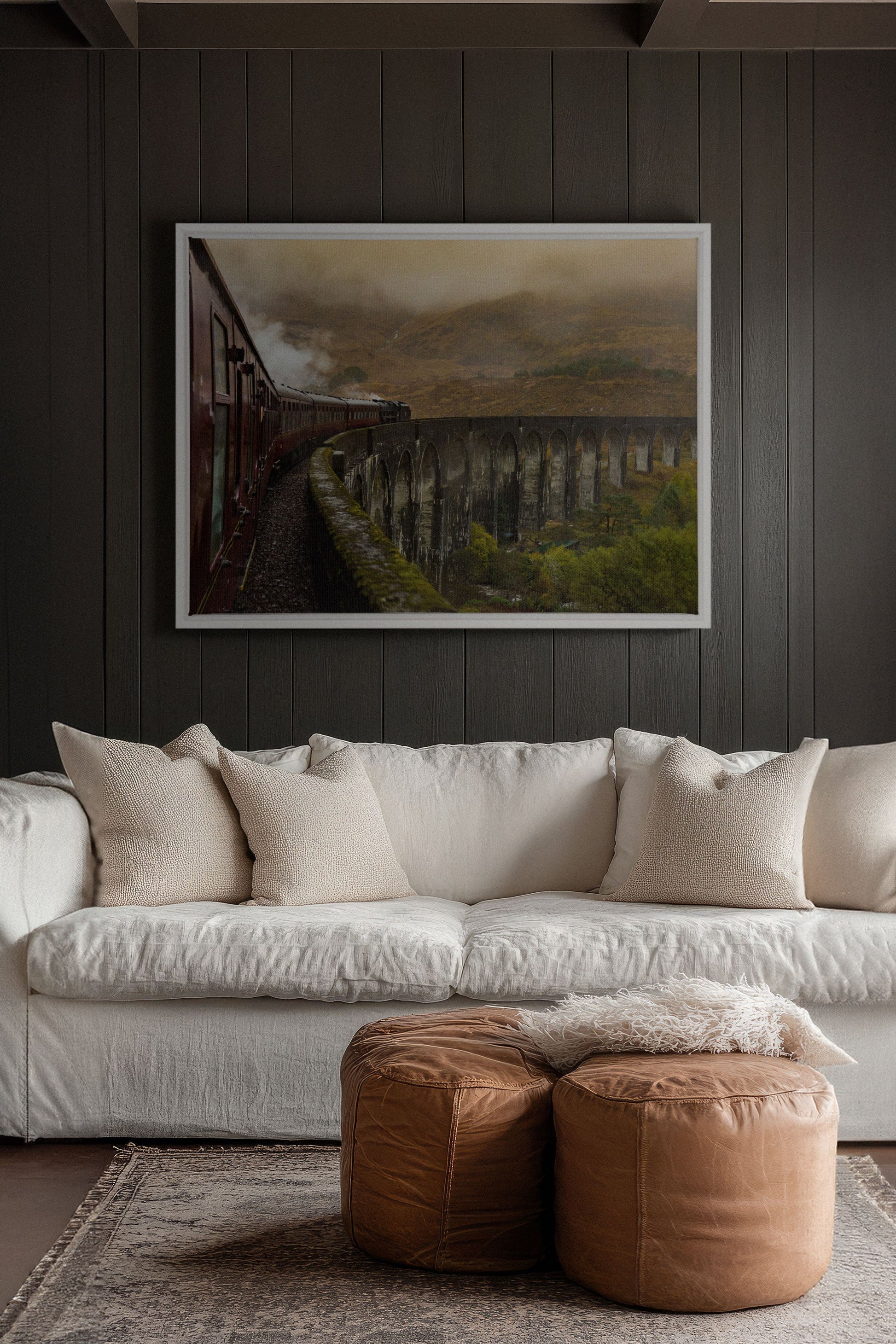 MYSTERY ROAD, Stretched Canvas Artwork