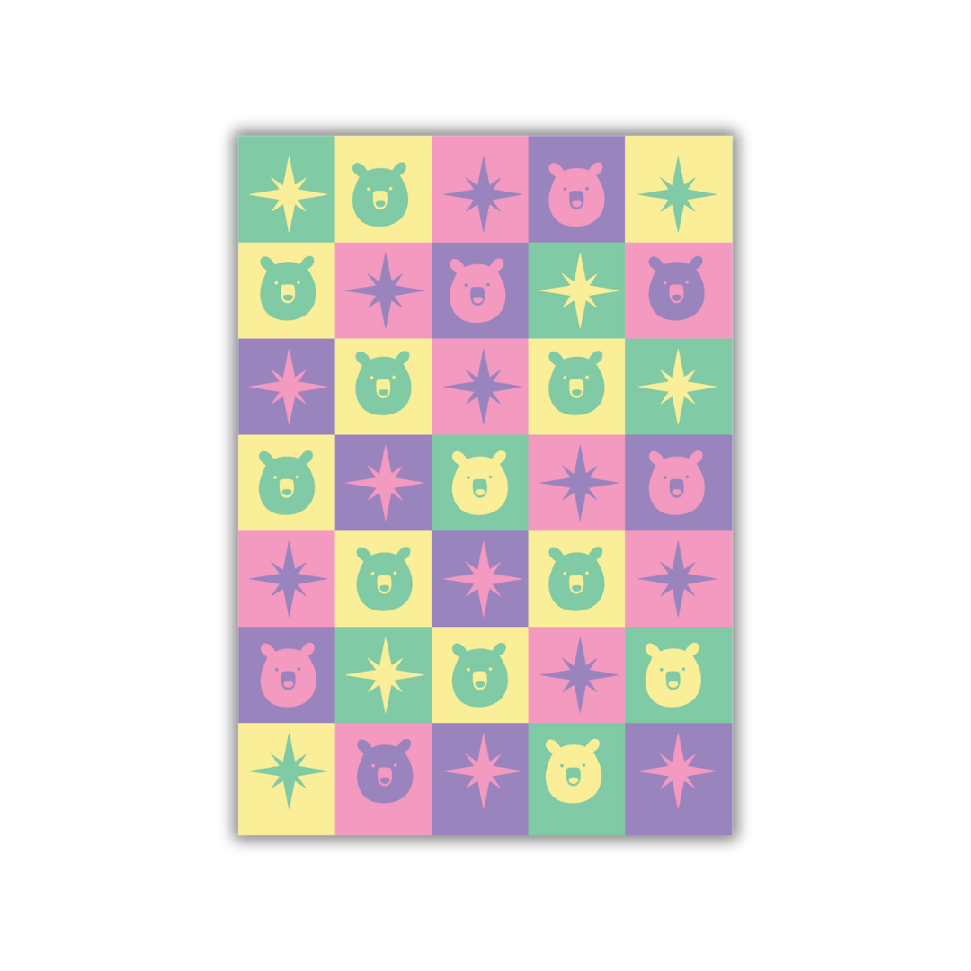 A6 Sticker Release Book