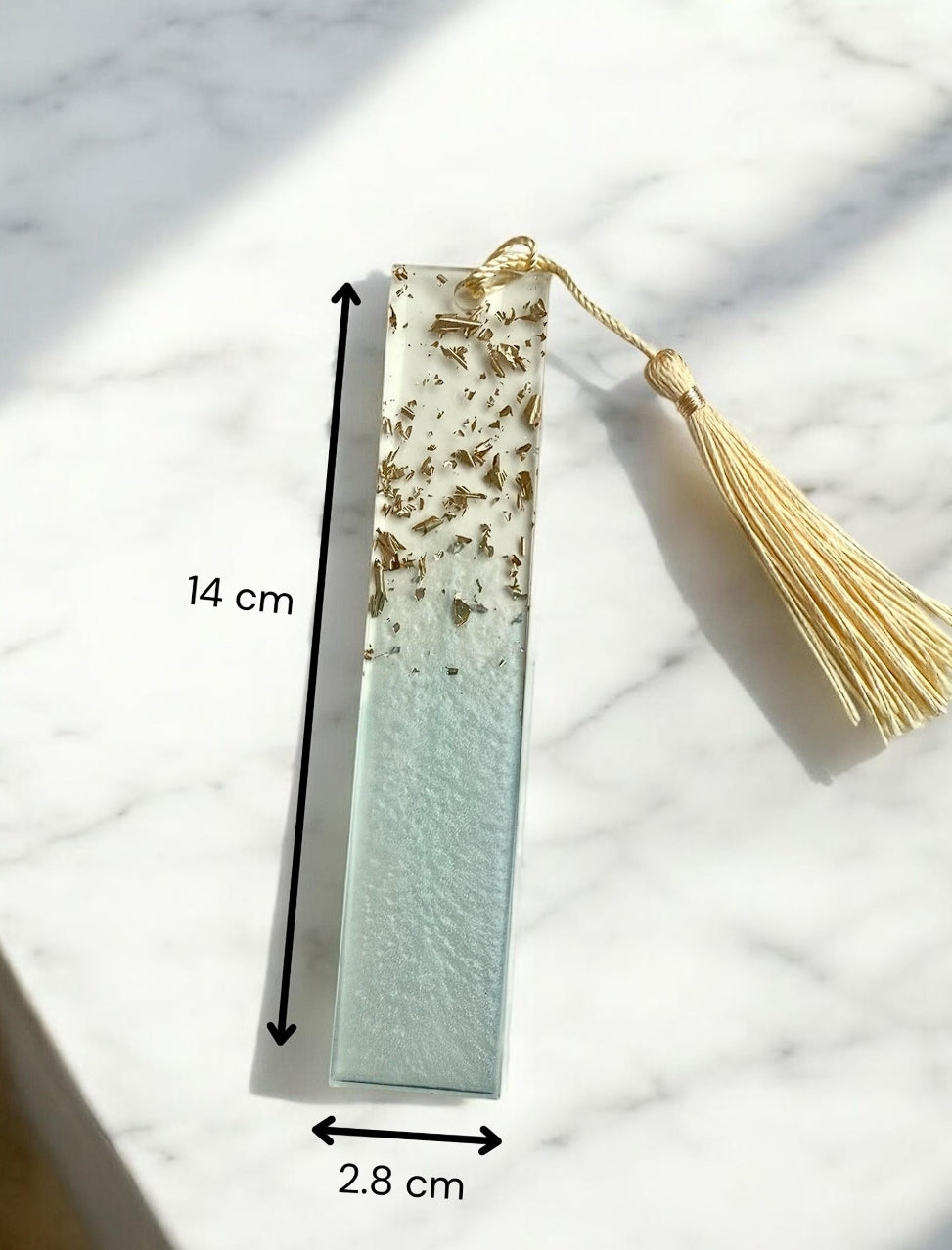 Resin Bookmark