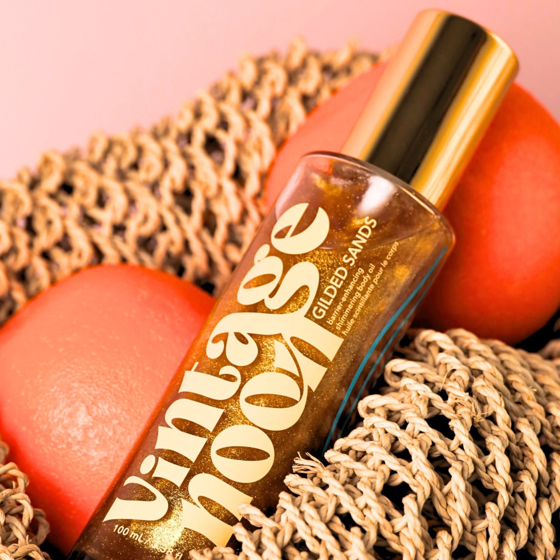 Gilded Sands Barrier-Enhancing Shimmering Body Oil