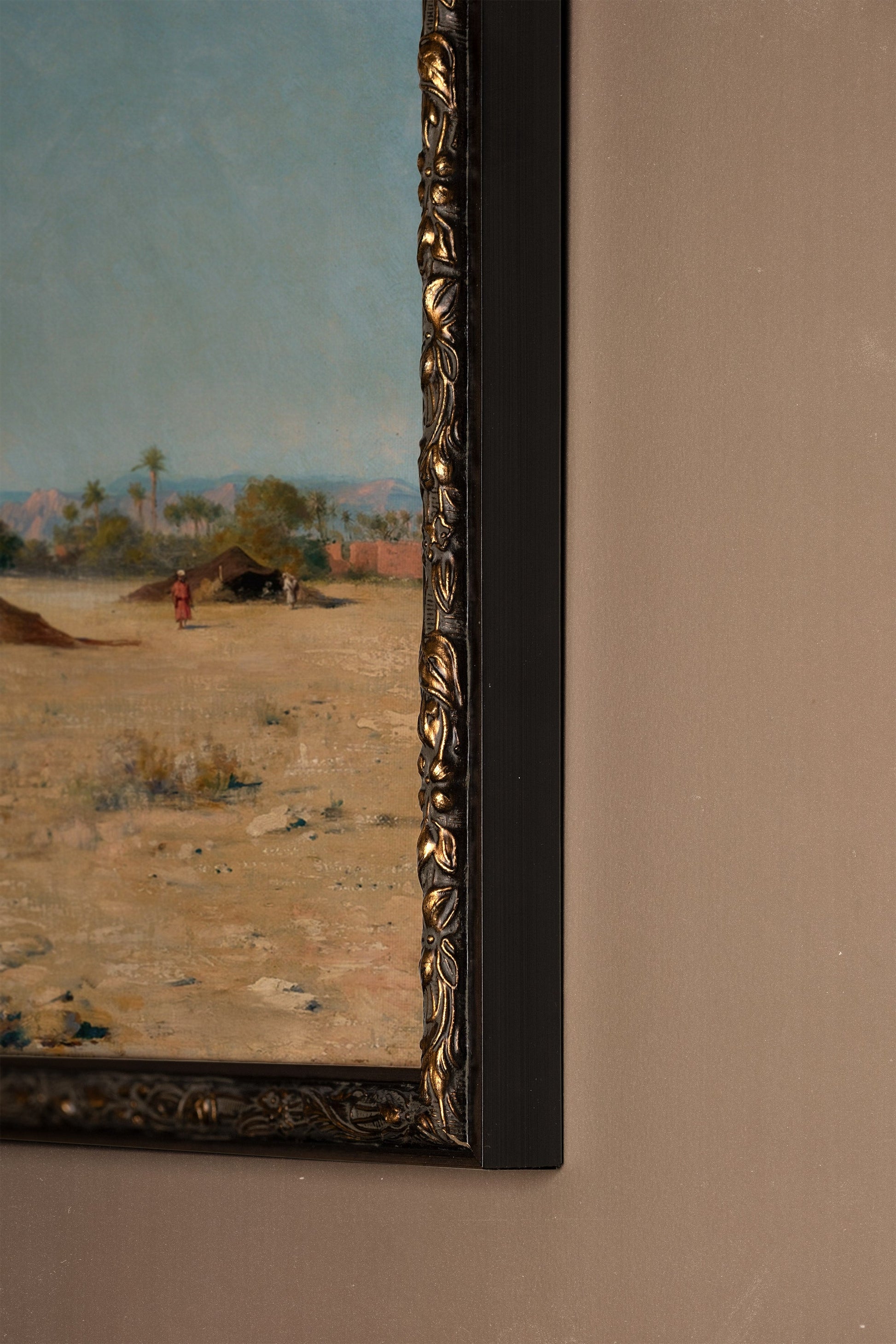 STOP THE SUN, VINTAGE BRONZE FRAME