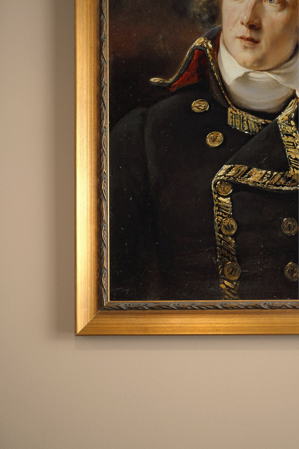 Empire Memory, Vintage Gold Frame