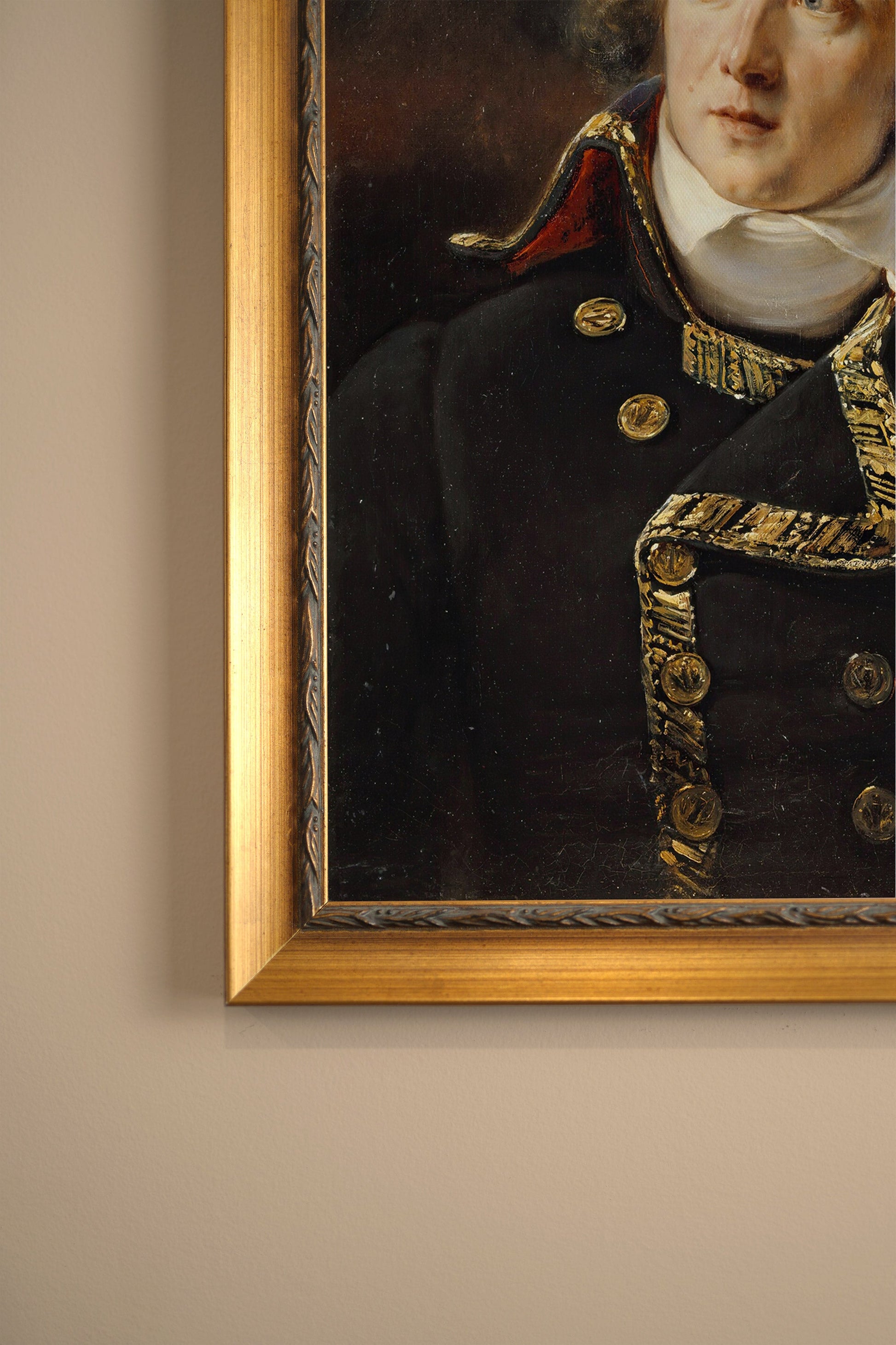 Empire Memory, Vintage Gold Frame