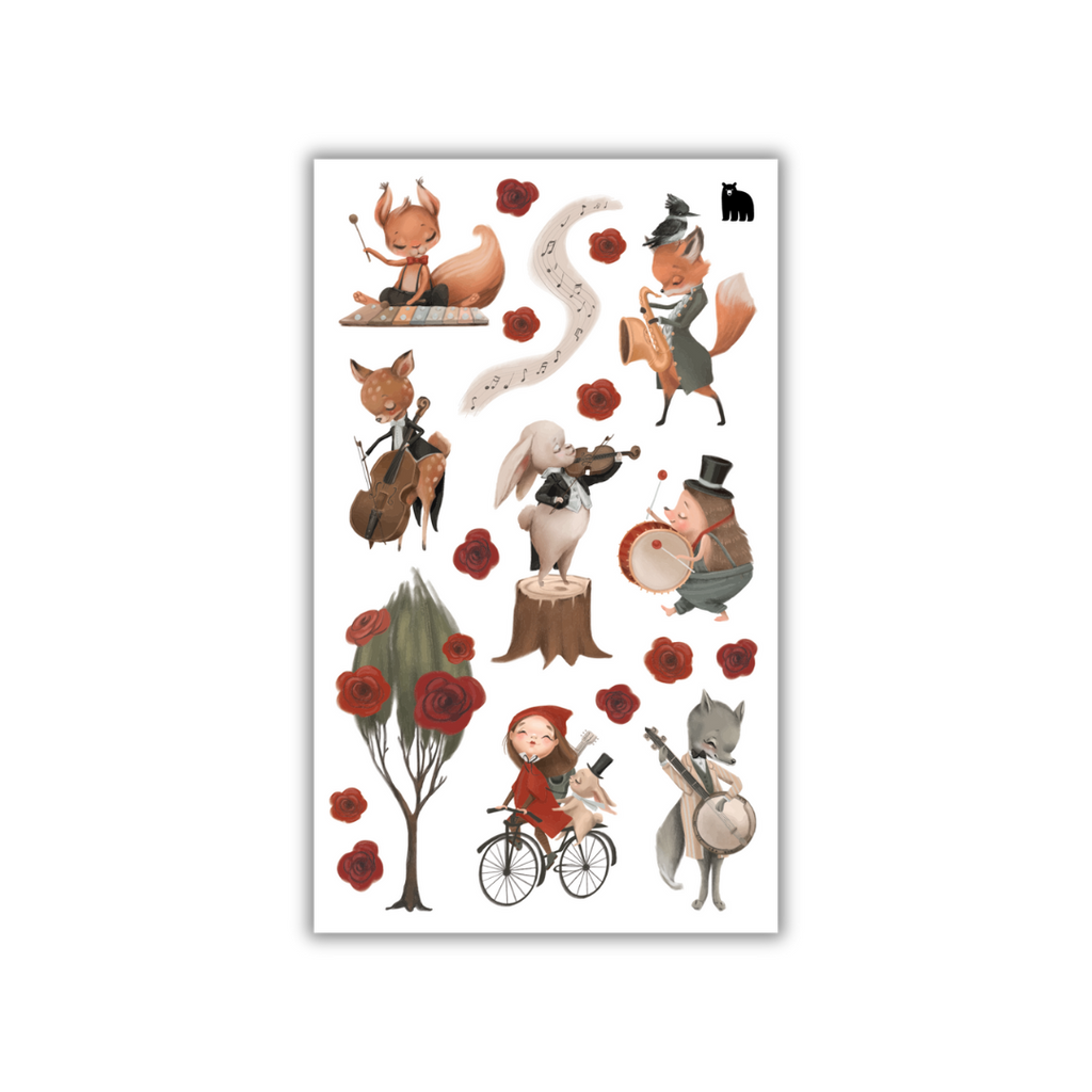 Woodland Musicians