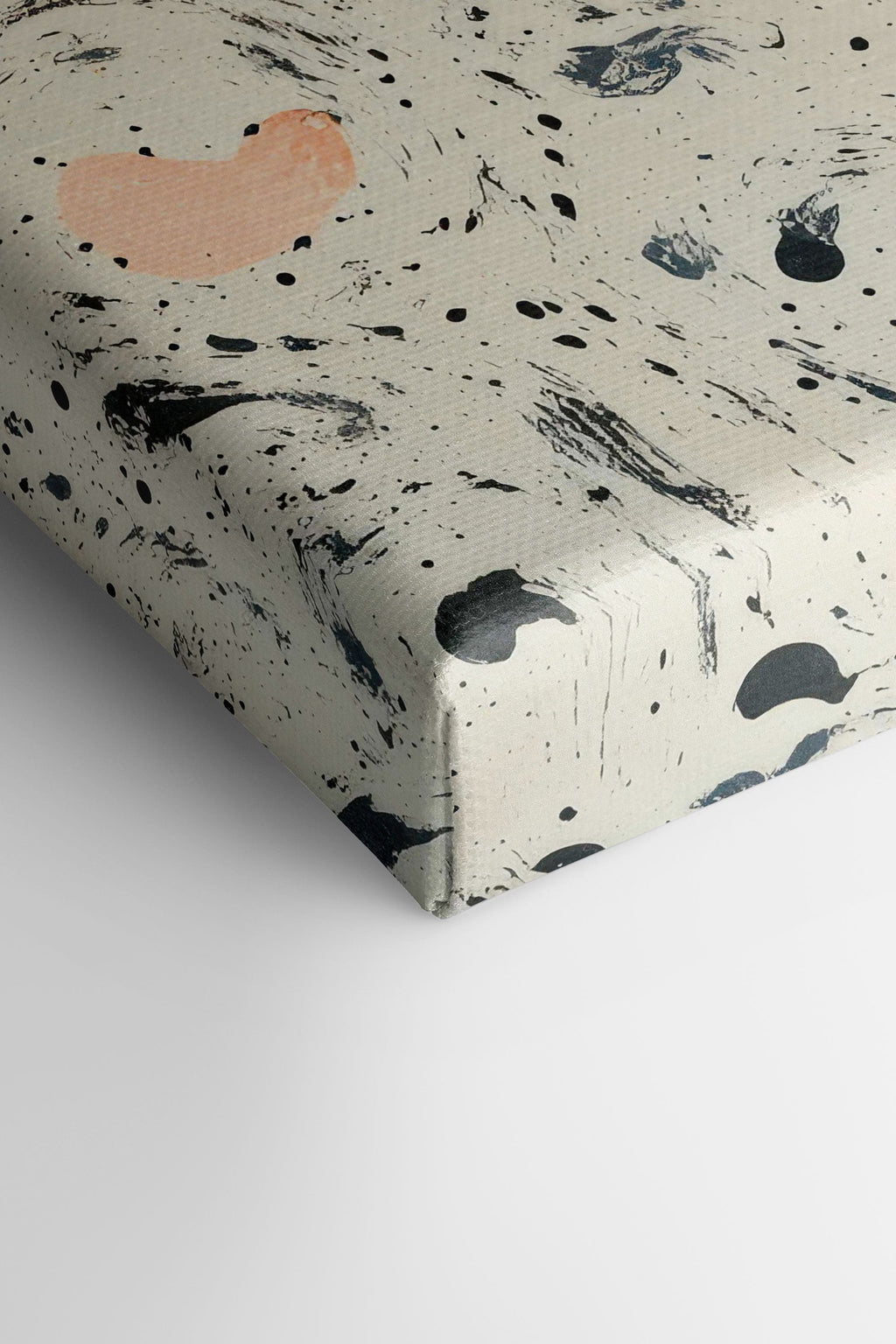 ABSTRACT SPARKS, Stretched Canvas Artwork
