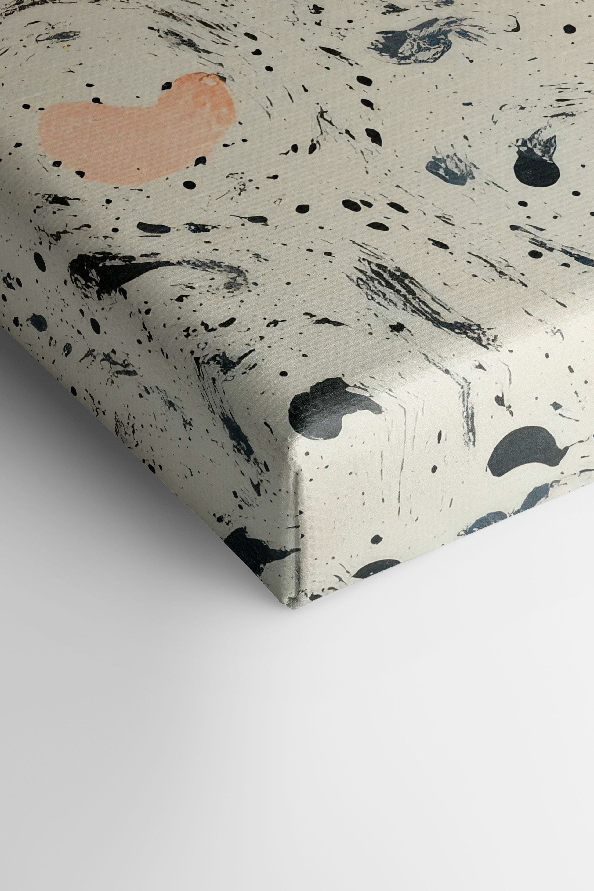 ABSTRACT SPARKS, Stretched Canvas Artwork