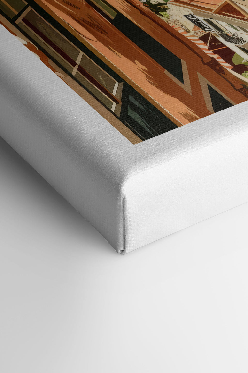 Lisbon, Stretched Canvas Artwork