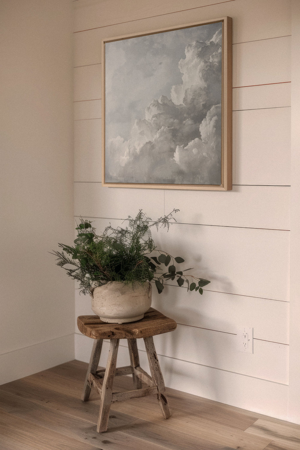 SKY DANCE, Stretched Canvas Artwork