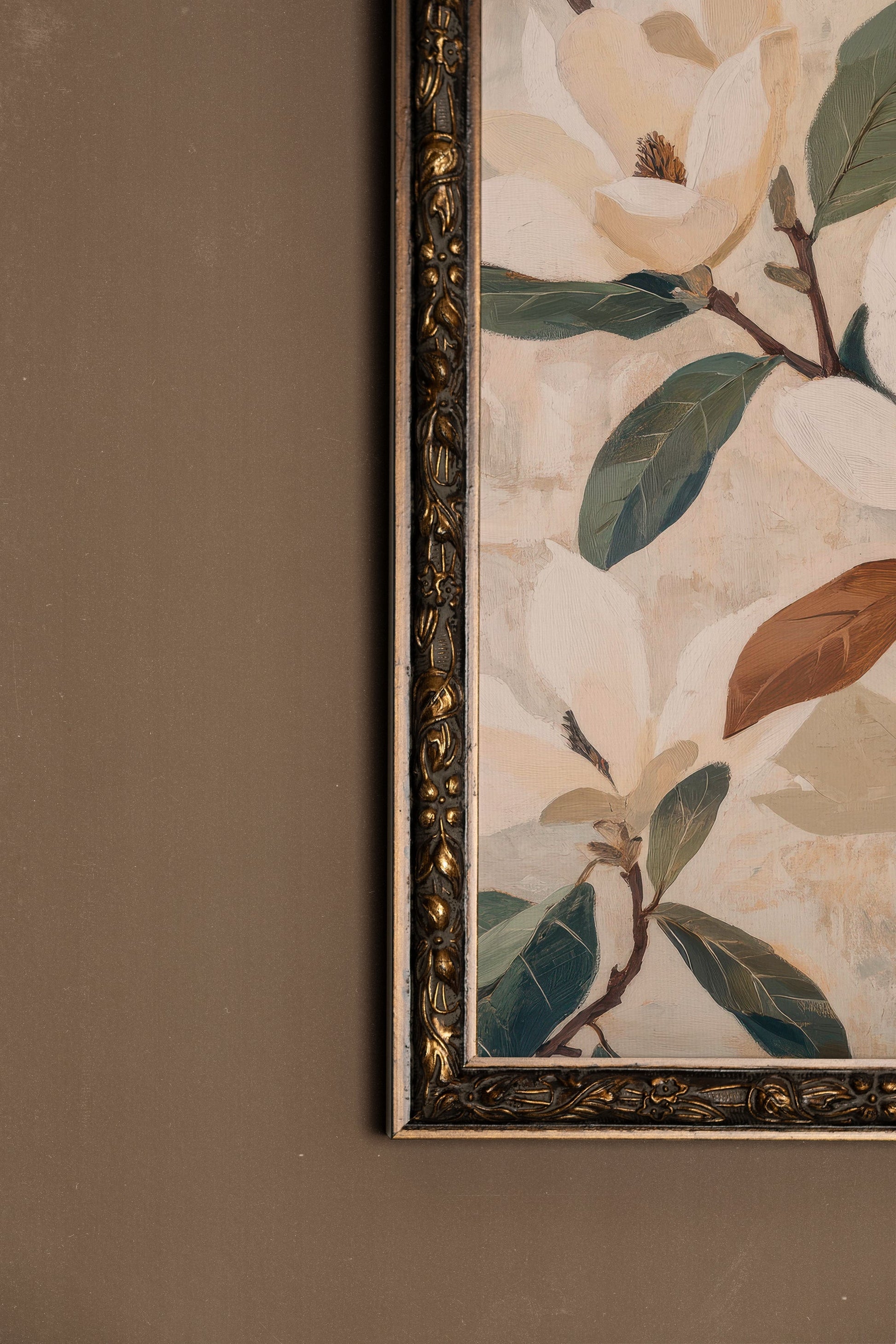 Timeless Garden, Vintage Bronze Frame