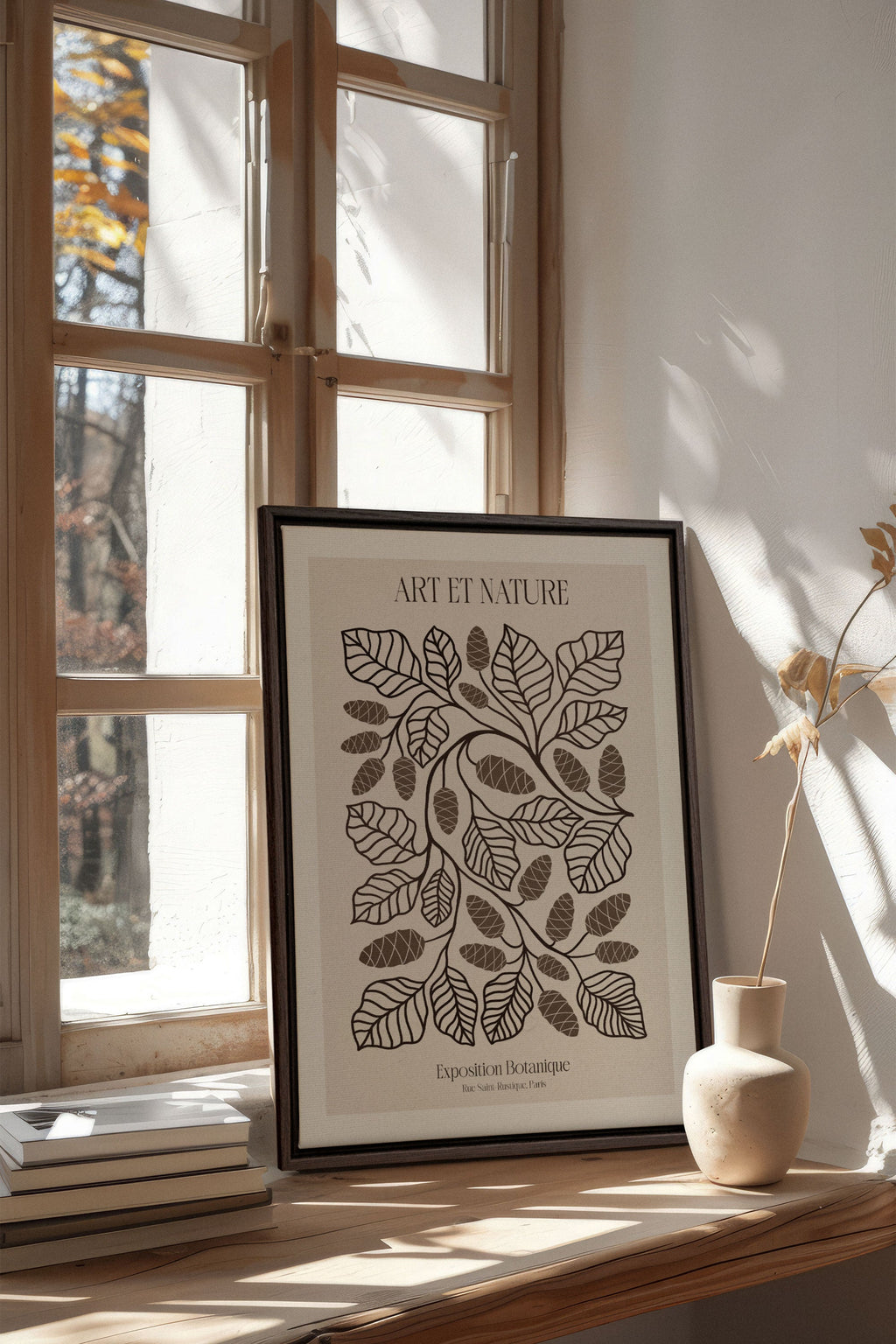 Art and Nature, Stretched Canvas Artwork