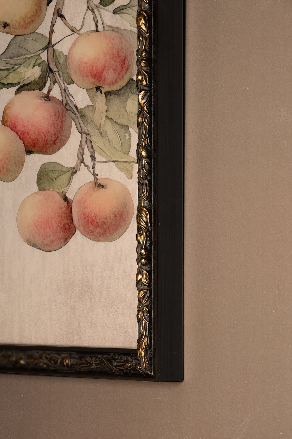 Autumn Harvest, Vintage Bronze Frame