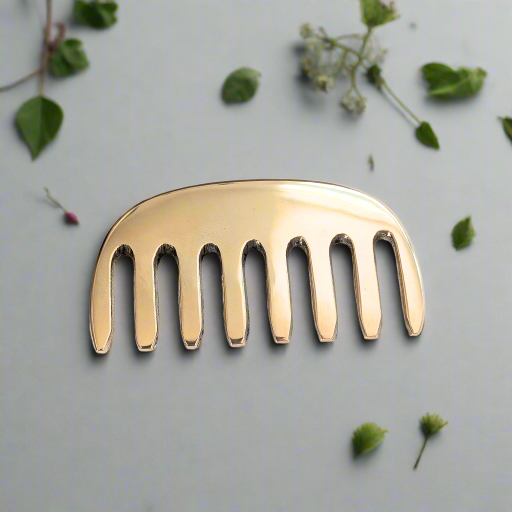 Kansa Massage Comb