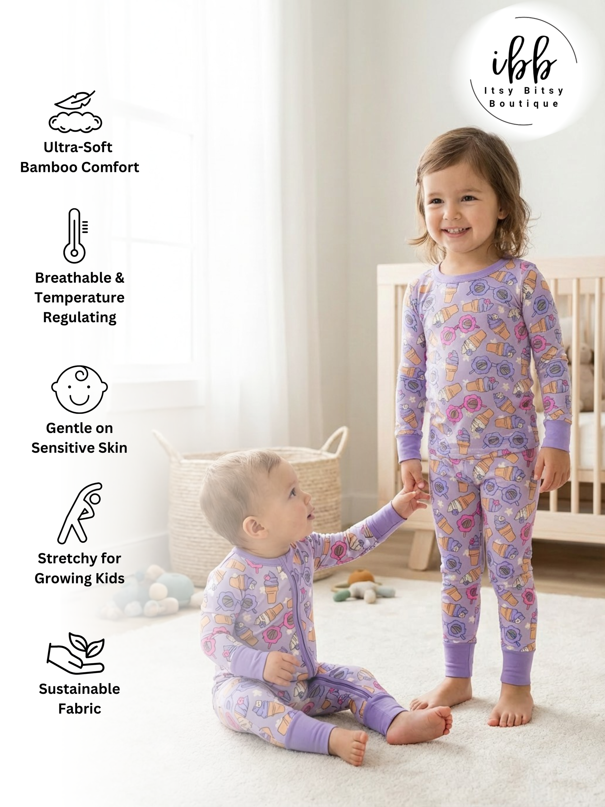 Sundae Swirl - Deux pièces