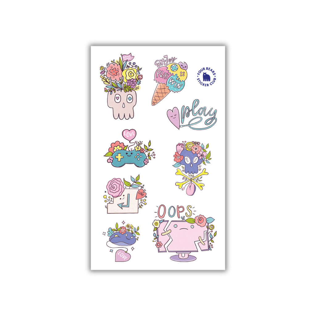 Floral Gamer
