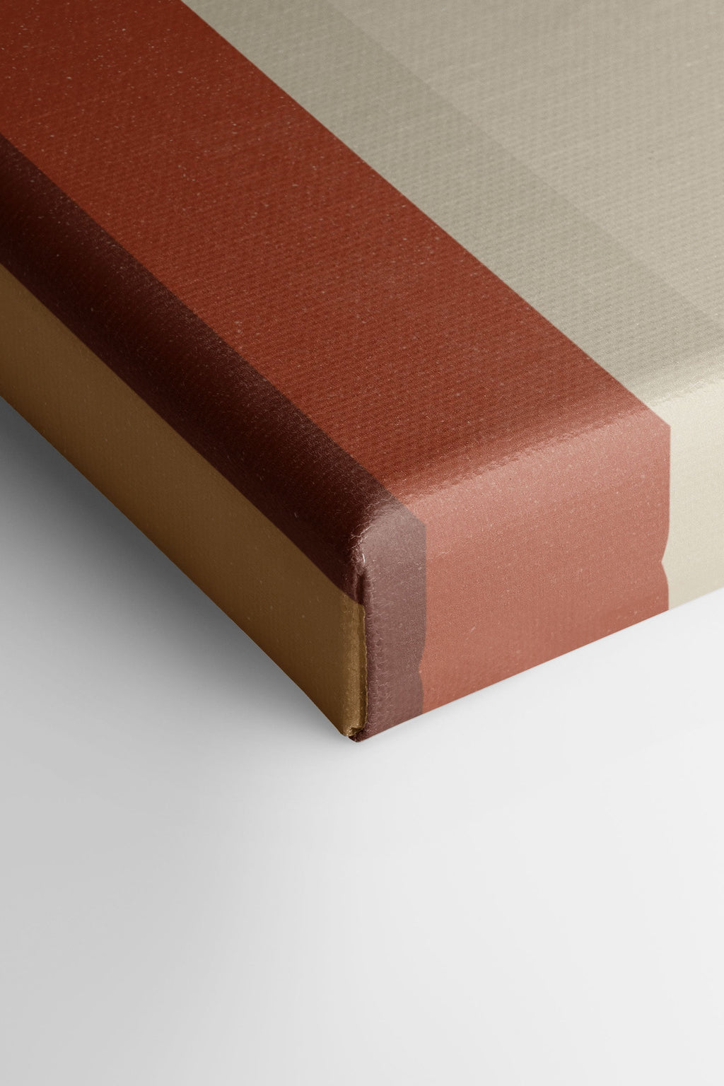 TERRACOTTA OASIS (2 Stretched Canvas Artworks)