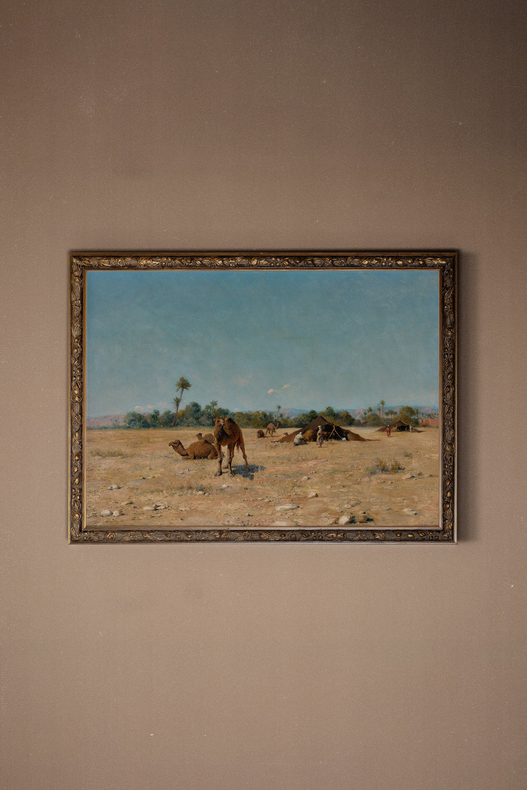 STOP THE SUN, VINTAGE BRONZE FRAME