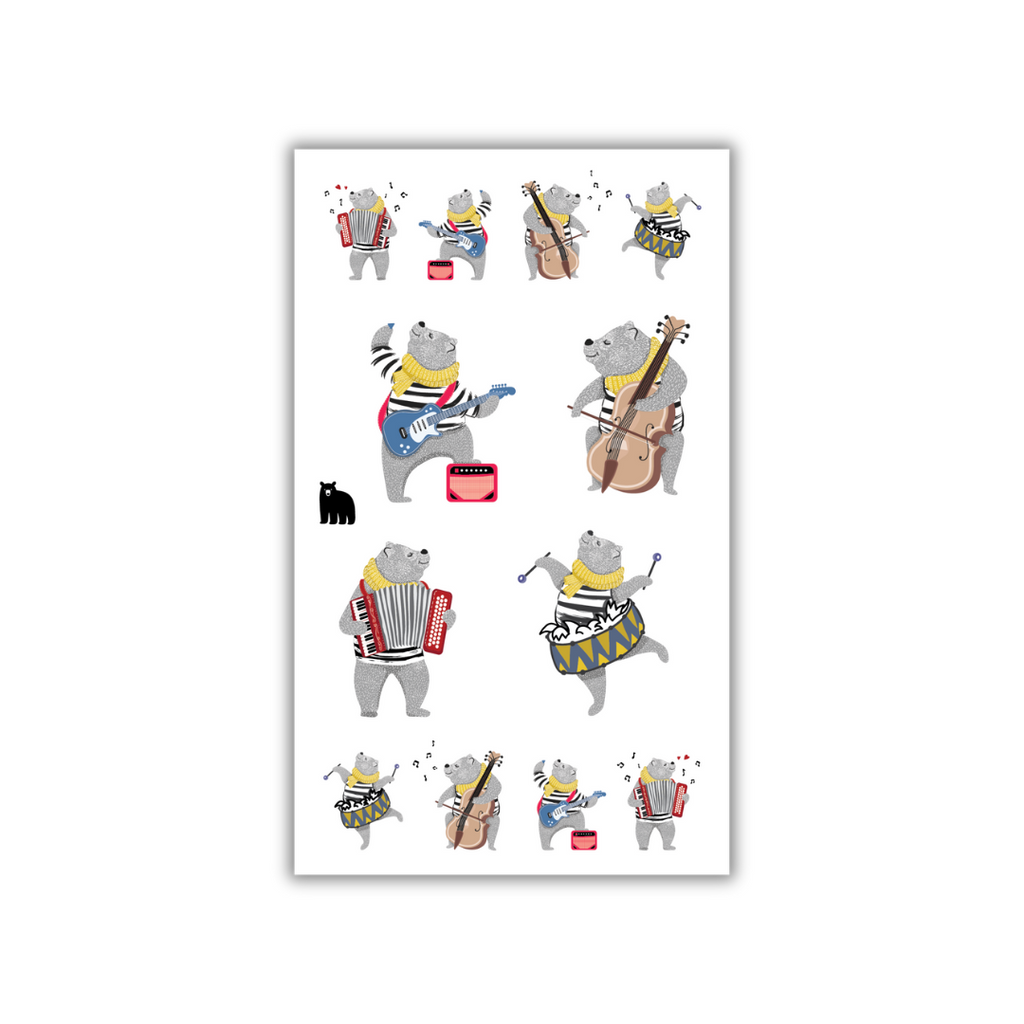 Musical Bears