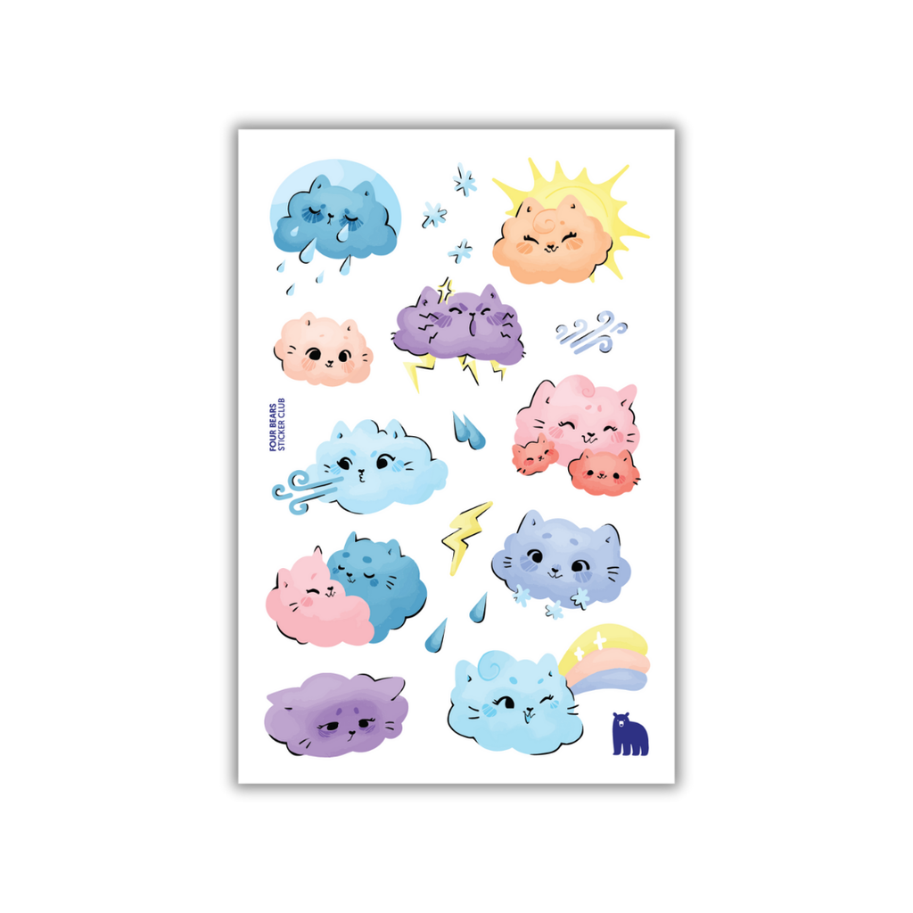 Nuages de chat
