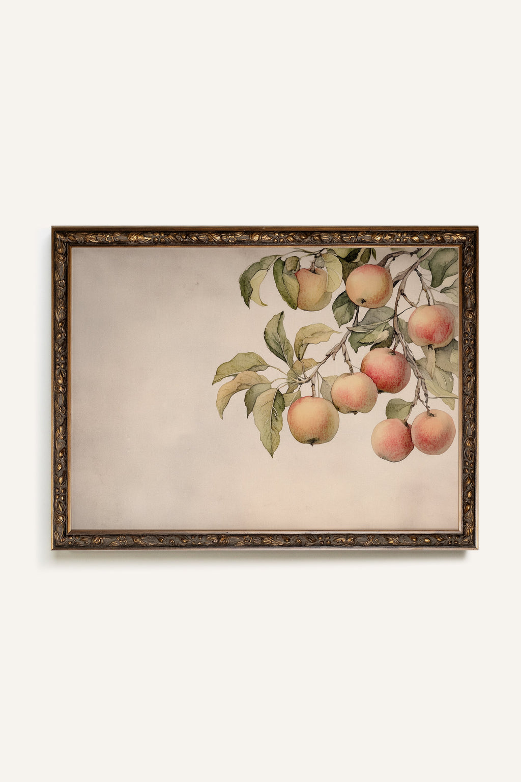 Autumn Harvest, Vintage Bronze Frame