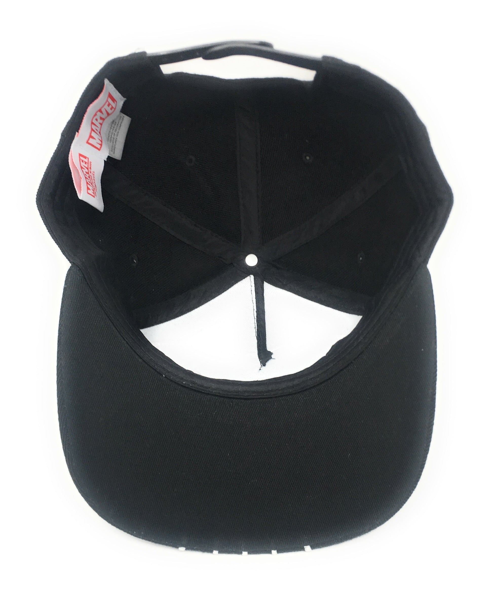 Punisher - Logo White/Black Snapback