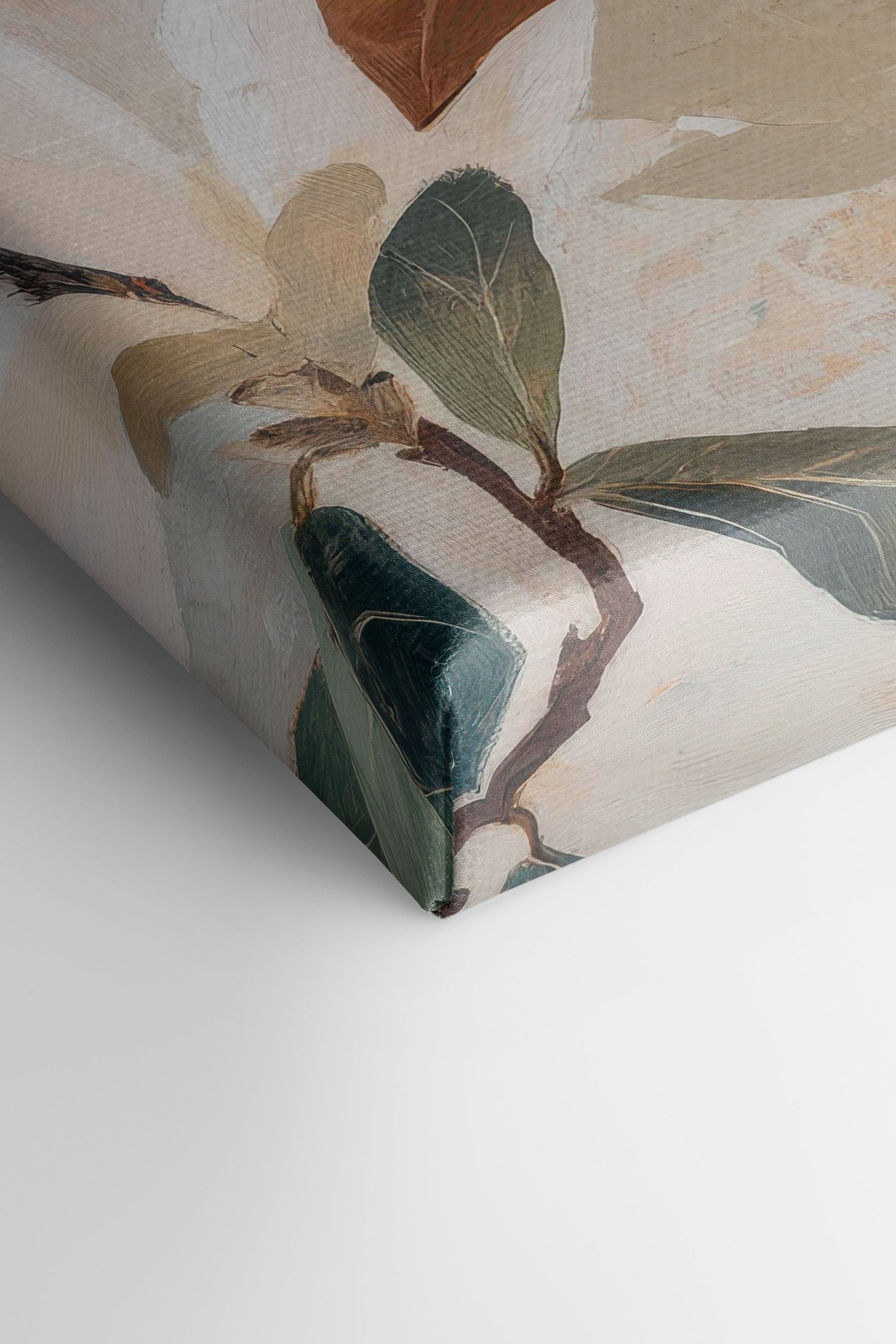 MAGNOLIA BLOOMS, Stretched Canvas Artwork