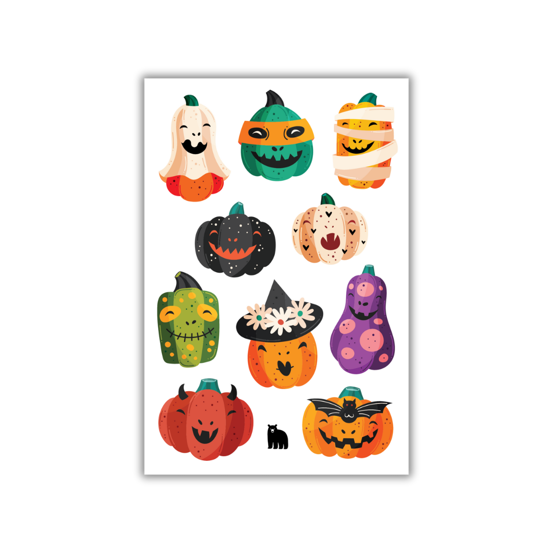 Spooky Pumpkins