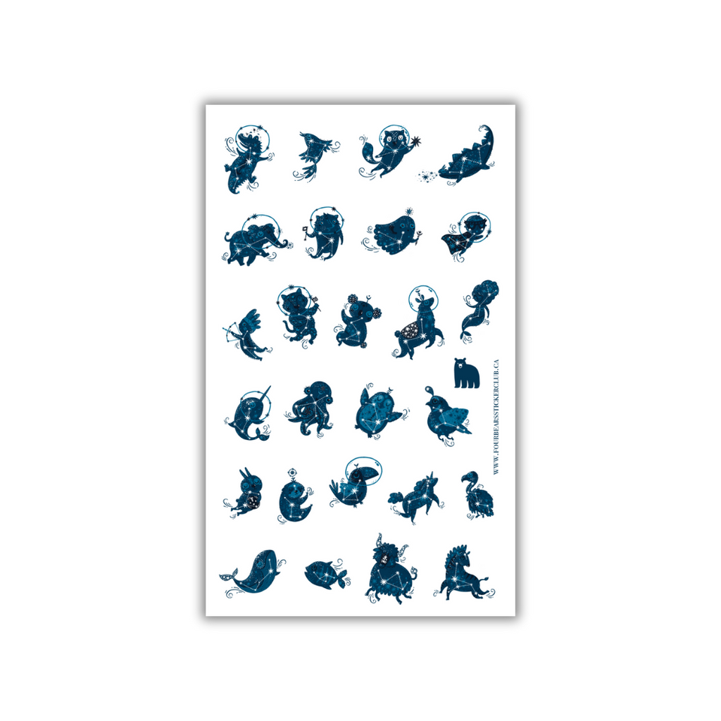 Spacial Animal Alphabet