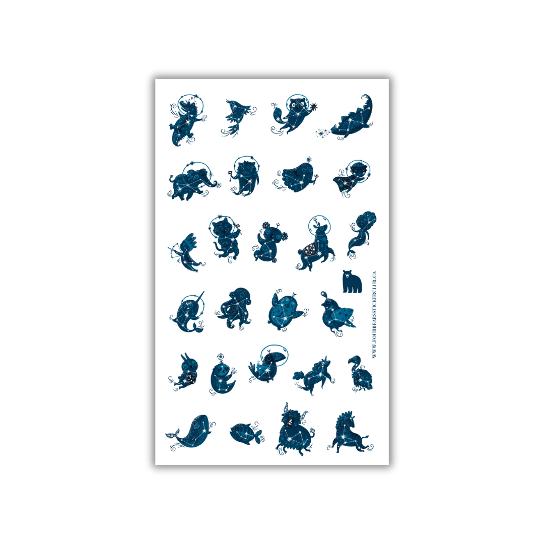 Spacial Animal Alphabet