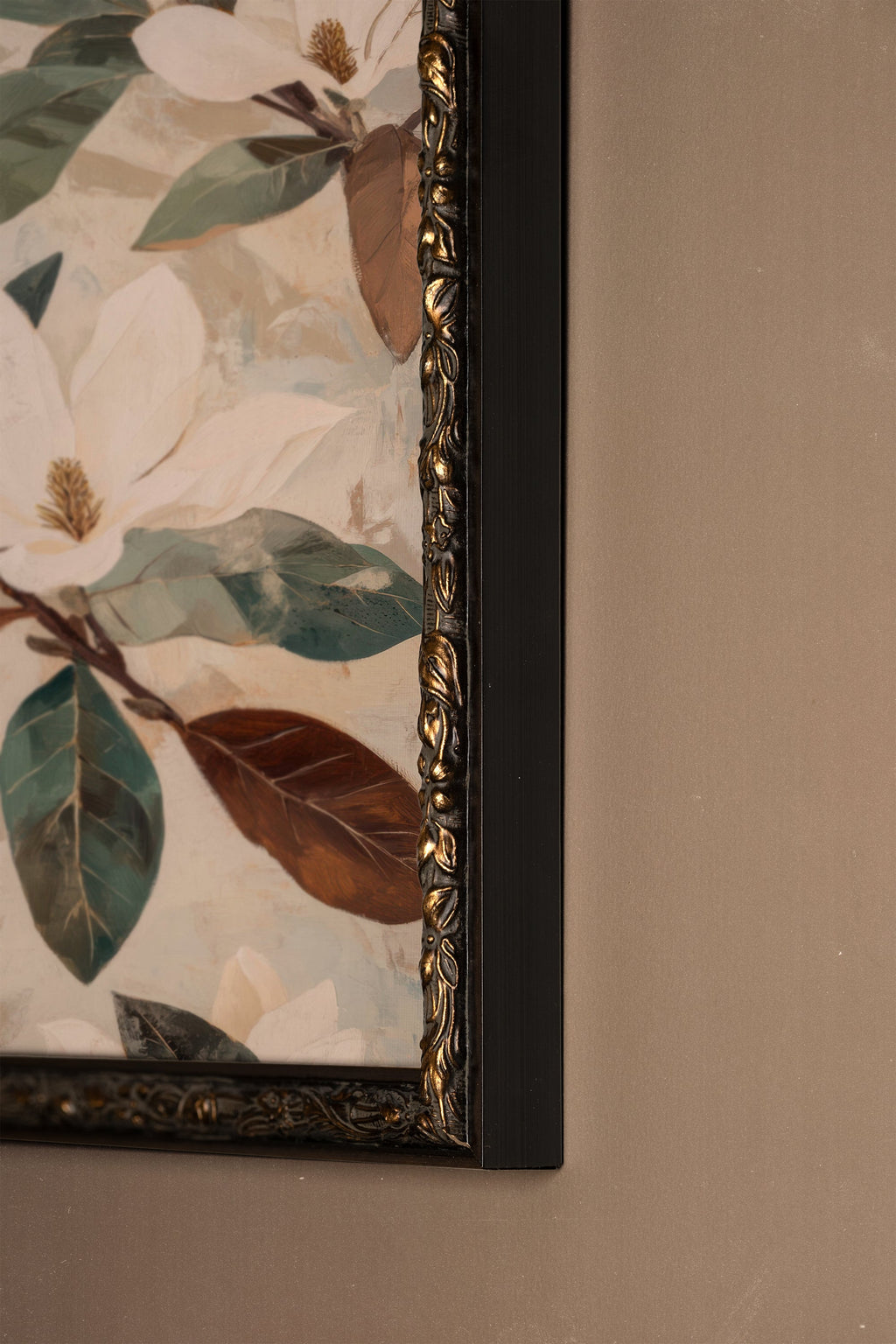 Timeless Garden, Vintage Bronze Frame