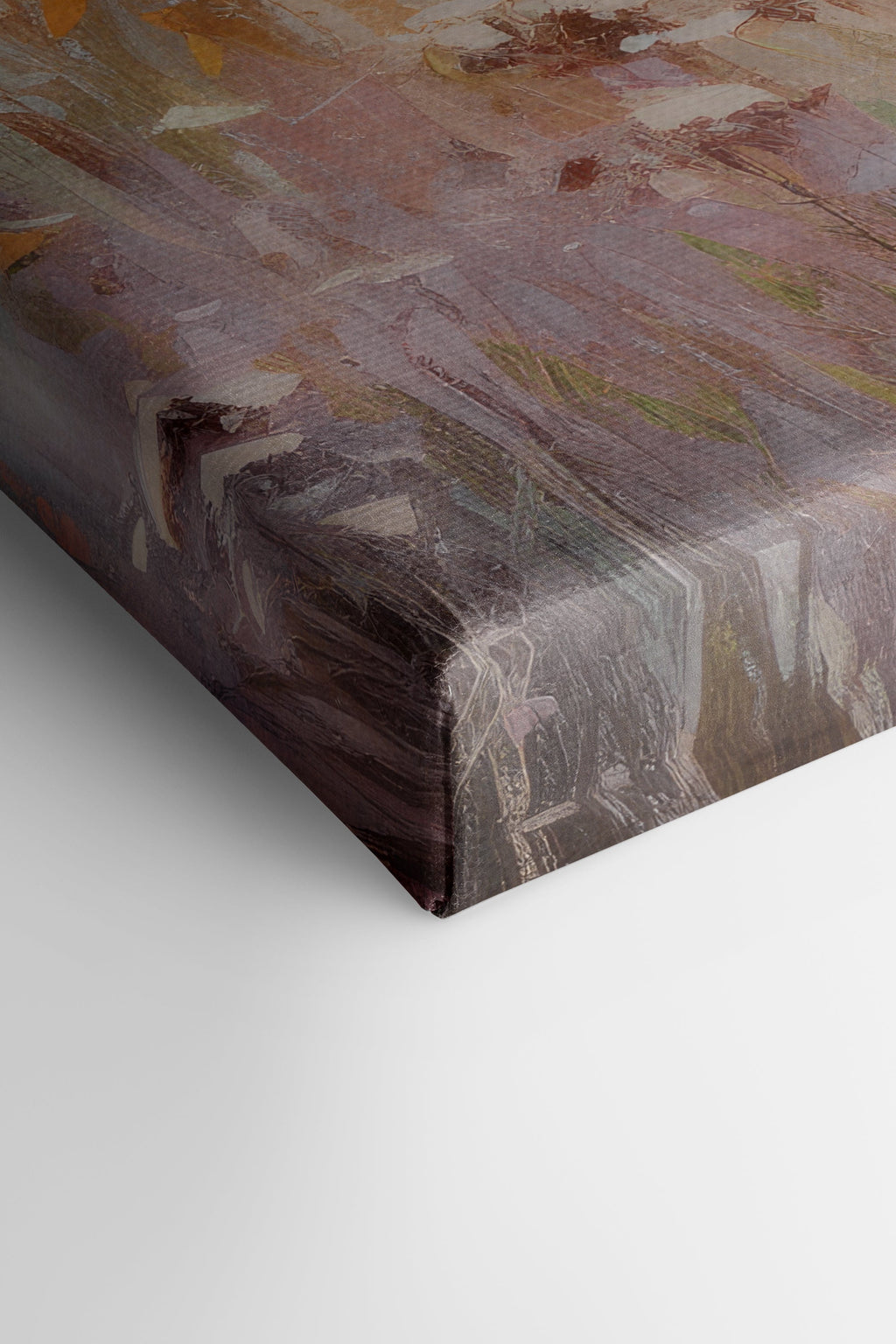 Rose Lagoon, Stretched Canvas Artwork